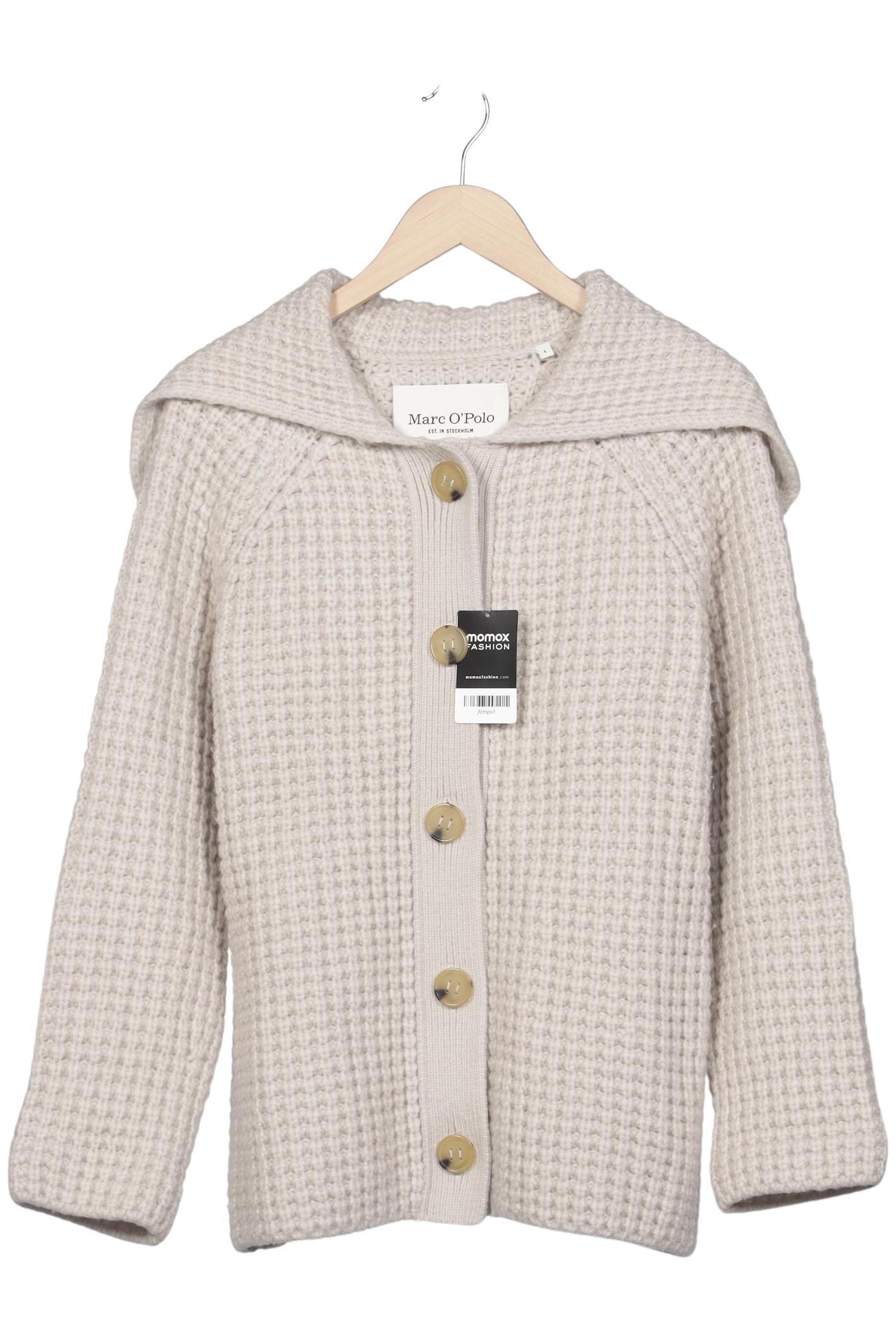 

Marc O Polo Damen Strickjacke, beige, Gr. 42