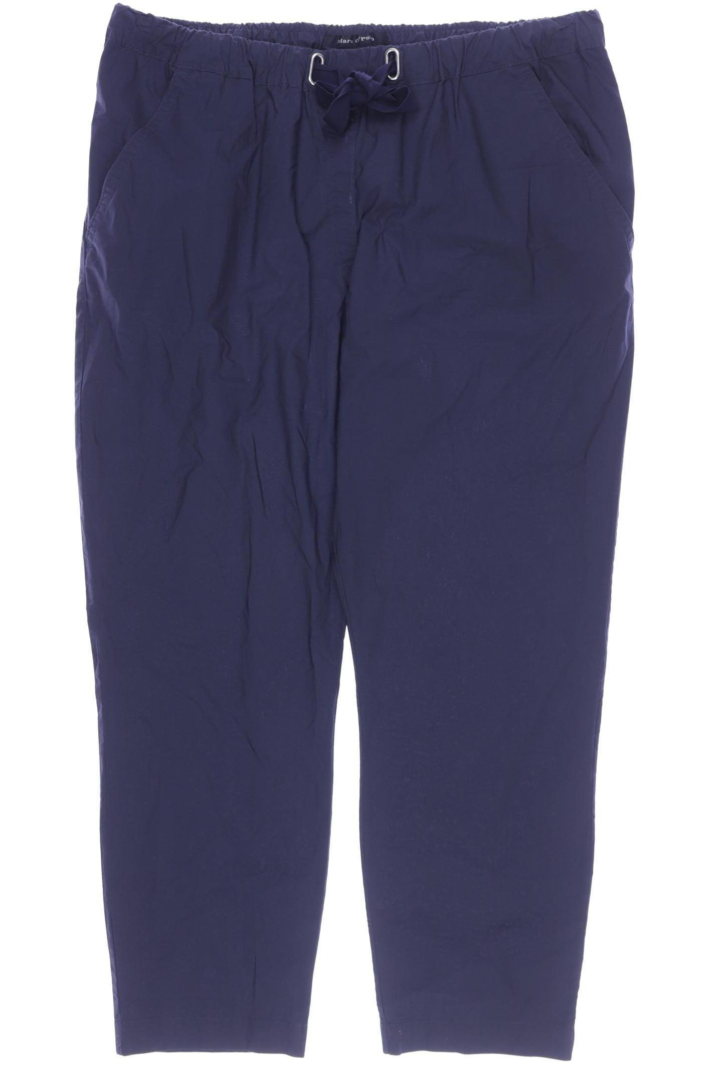 

Marc O Polo Damen Stoffhose, marineblau