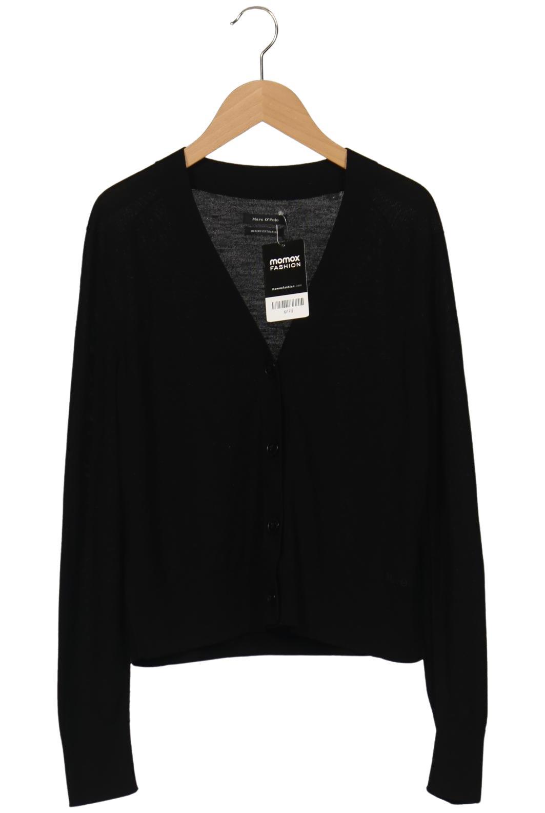 

Marc O Polo Damen Strickjacke, schwarz, Gr. 38