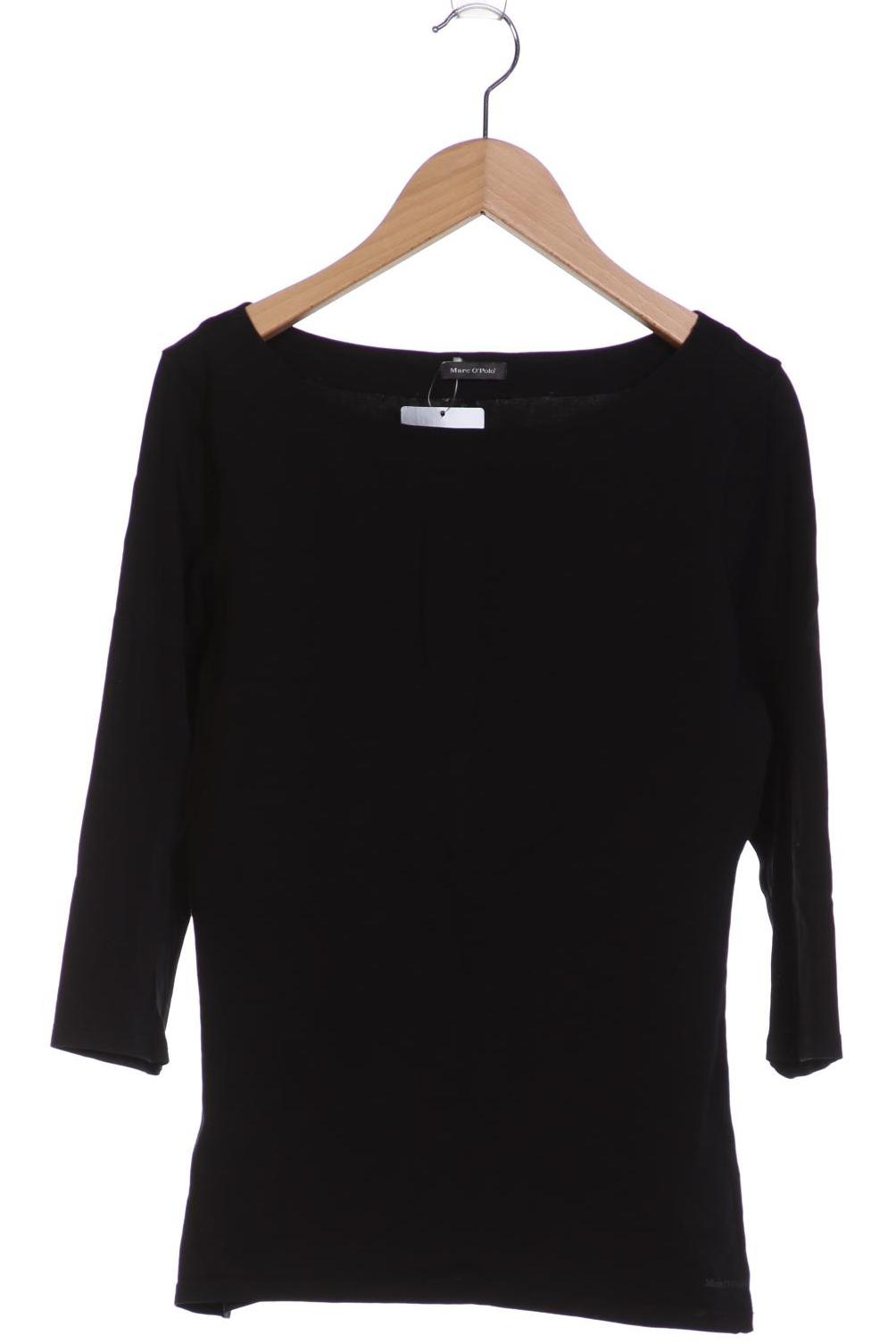 

Marc O Polo Damen Langarmshirt, schwarz