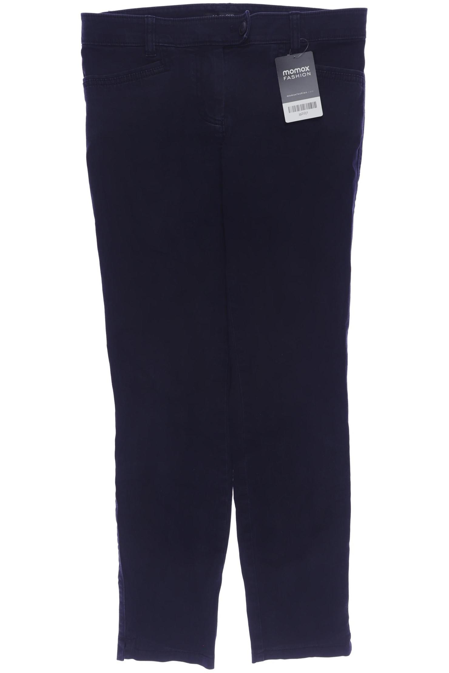 

Marc O Polo Damen Stoffhose, marineblau, Gr. 34