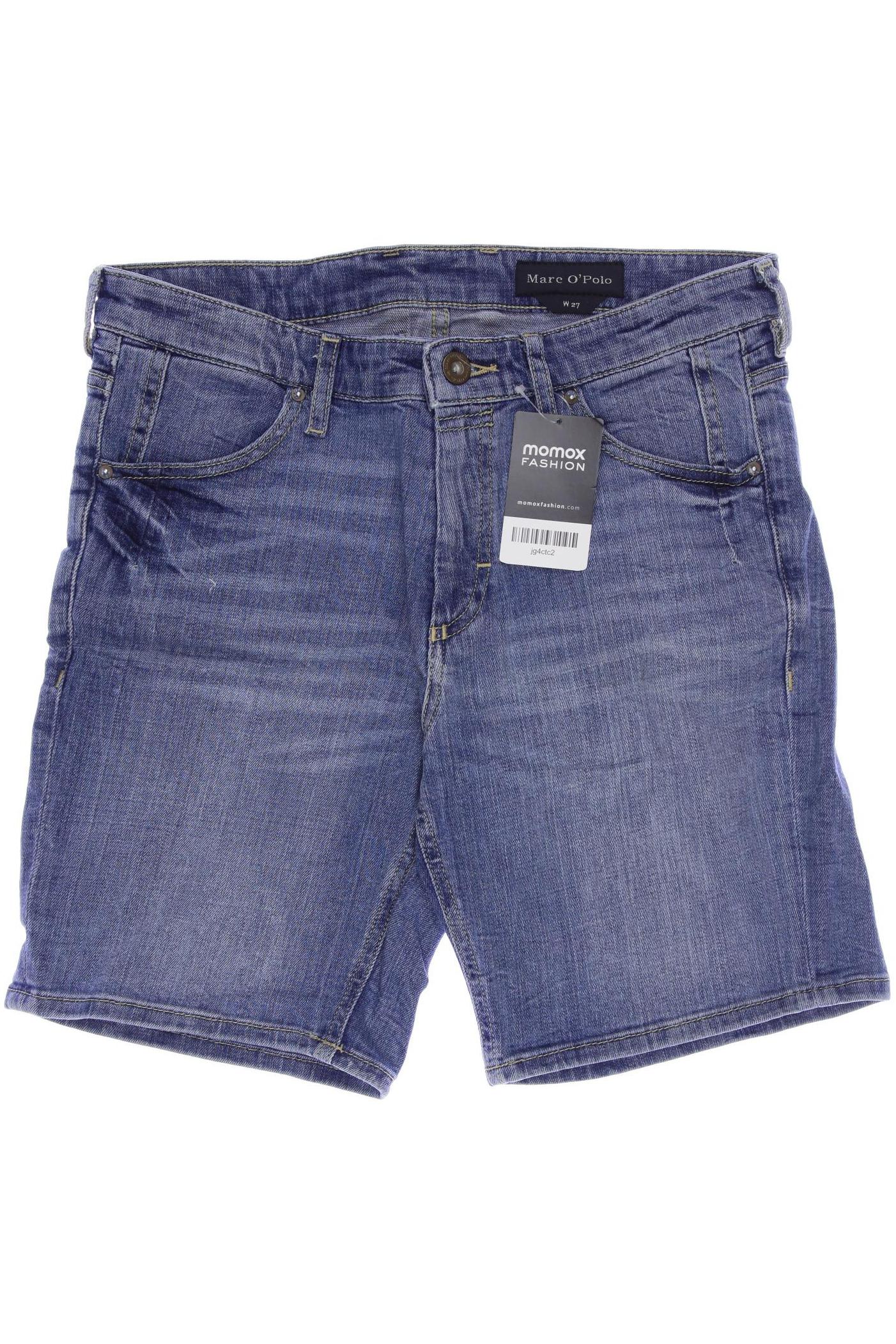 

Marc O Polo Damen Shorts, blau, Gr. 38