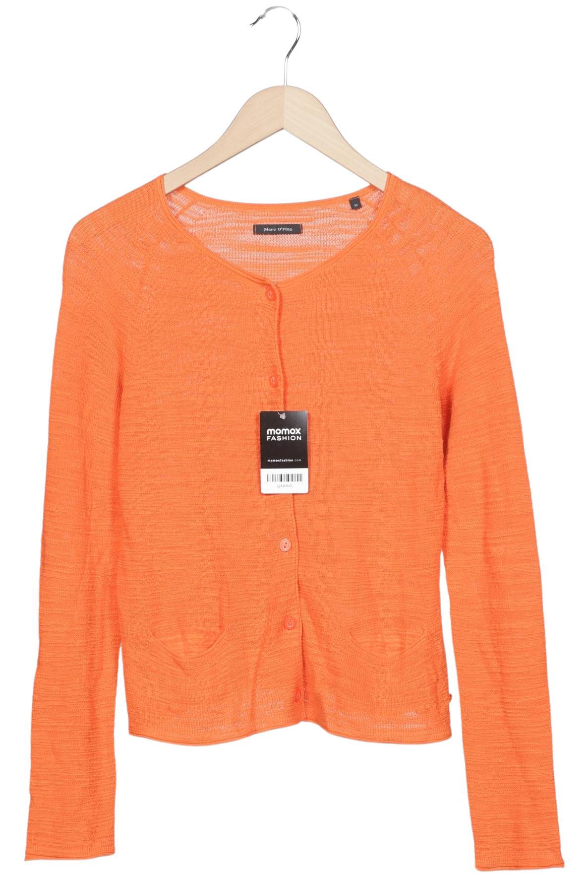 

Marc O Polo Damen Strickjacke, orange, Gr. 34