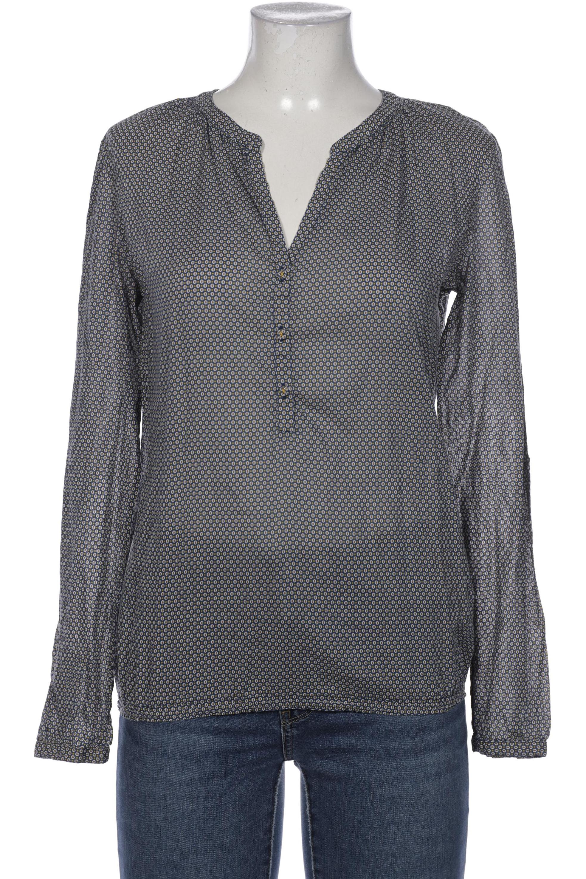 

Marc O Polo Damen Bluse, blau, Gr. 38