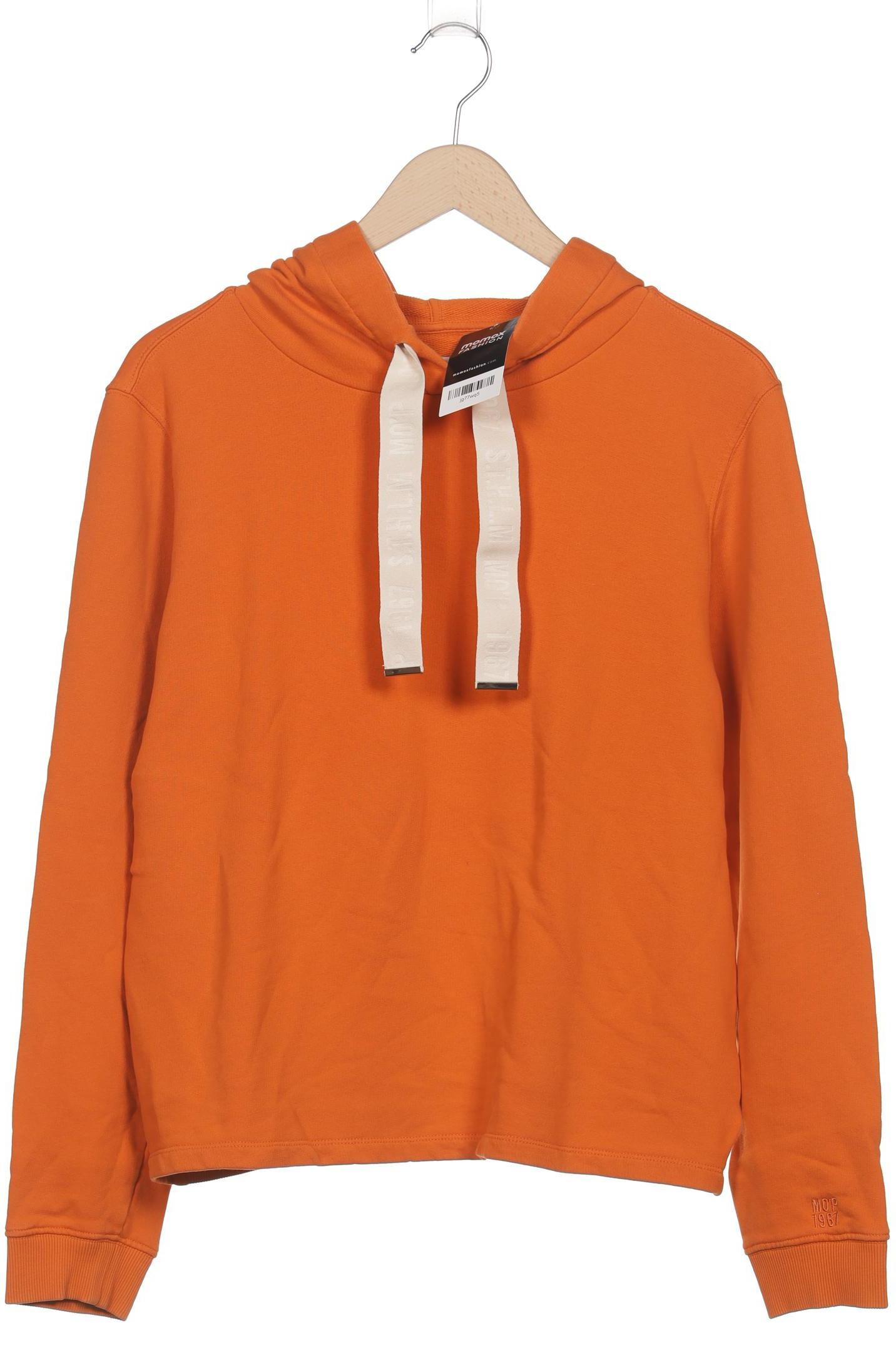 

Marc O Polo Damen Kapuzenpullover, orange, Gr. 42