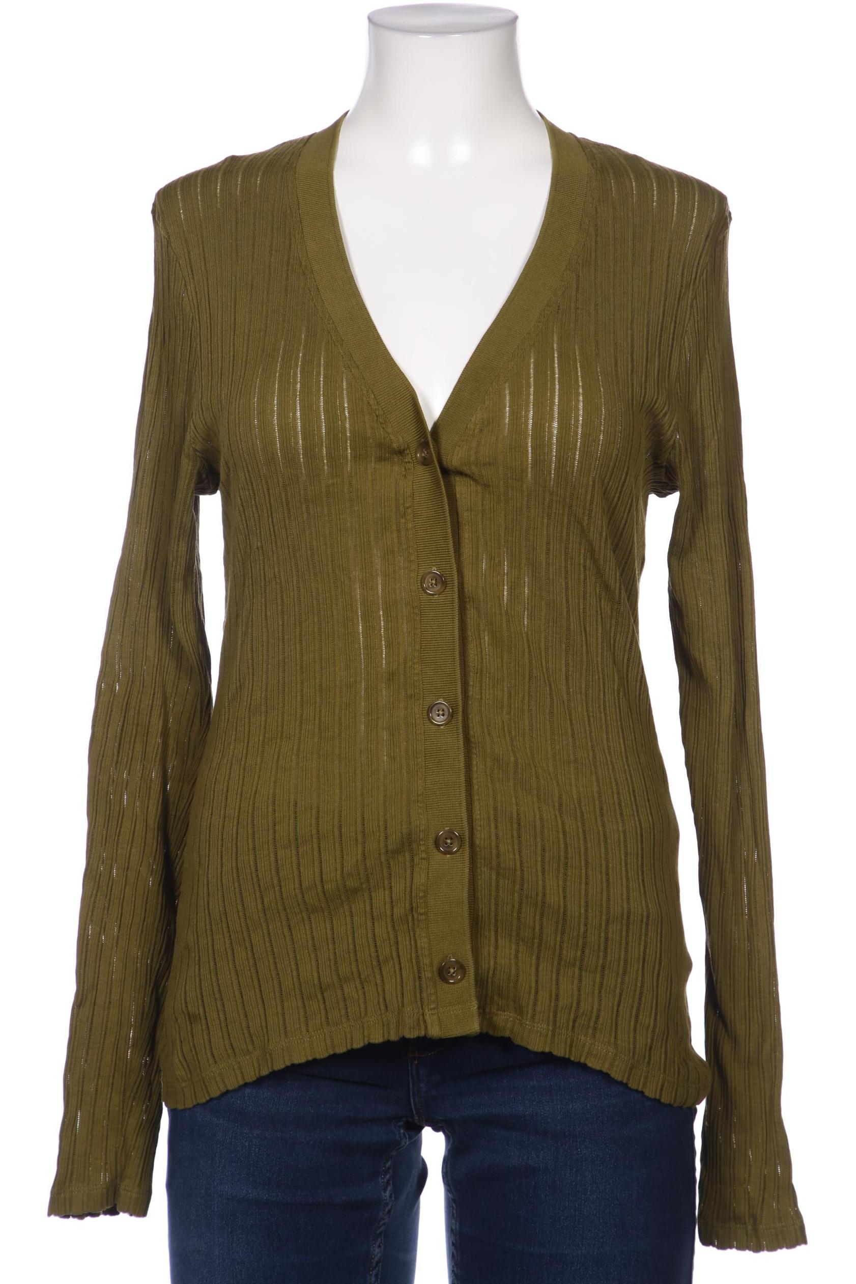 

Marc O Polo Damen Strickjacke, grün, Gr. 42