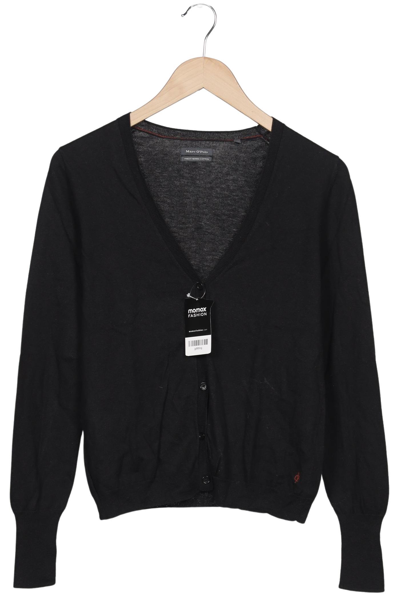 

Marc O Polo Damen Strickjacke, schwarz, Gr. 38