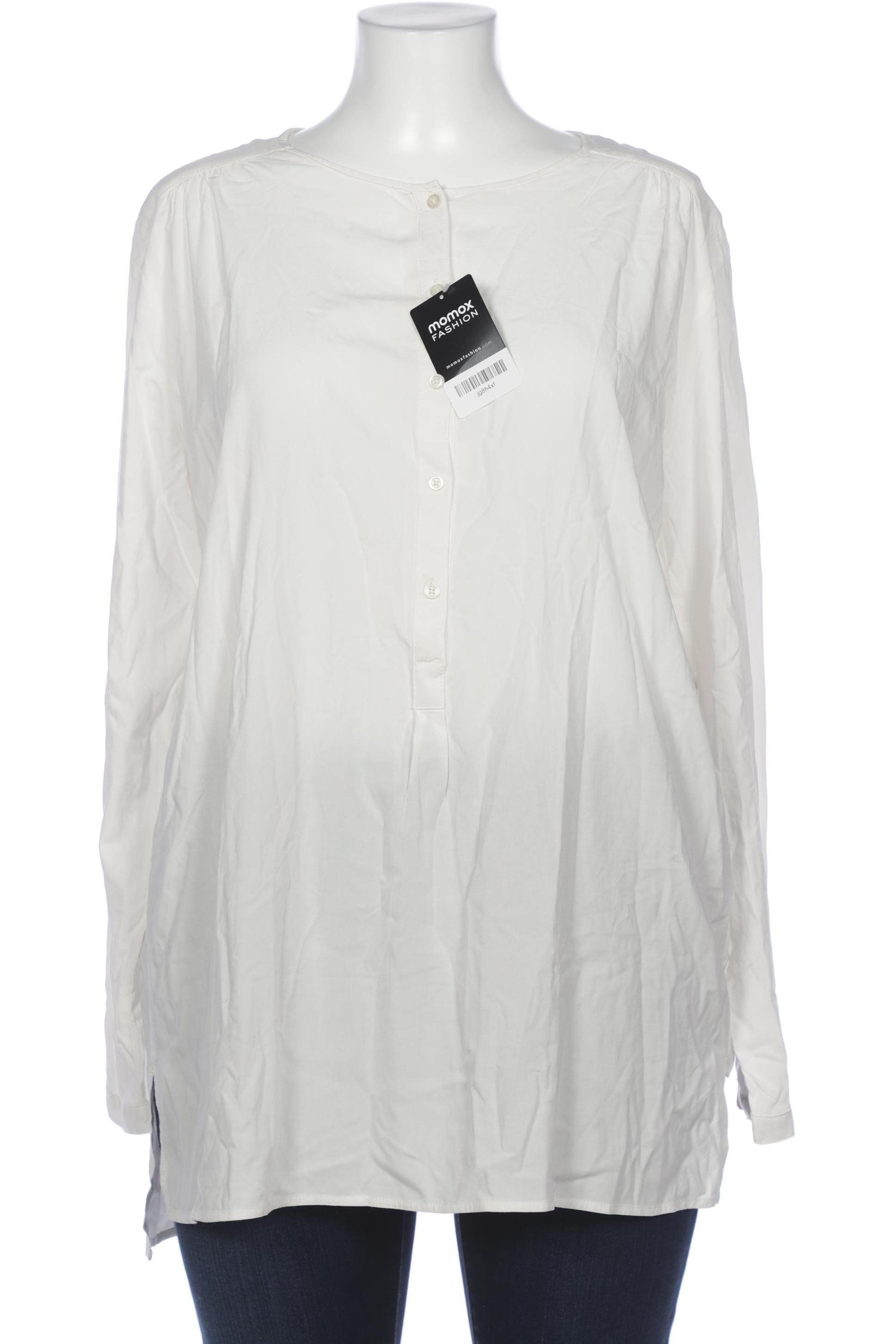 

Marc O Polo Damen Bluse, weiß, Gr. 44