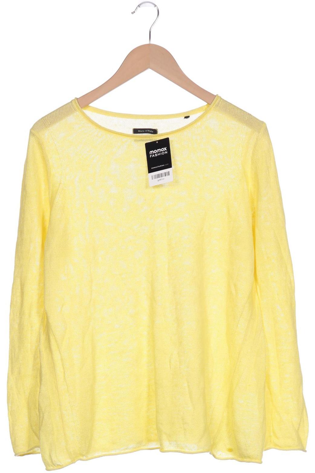 

Marc O Polo Damen Pullover, gelb, Gr. 48