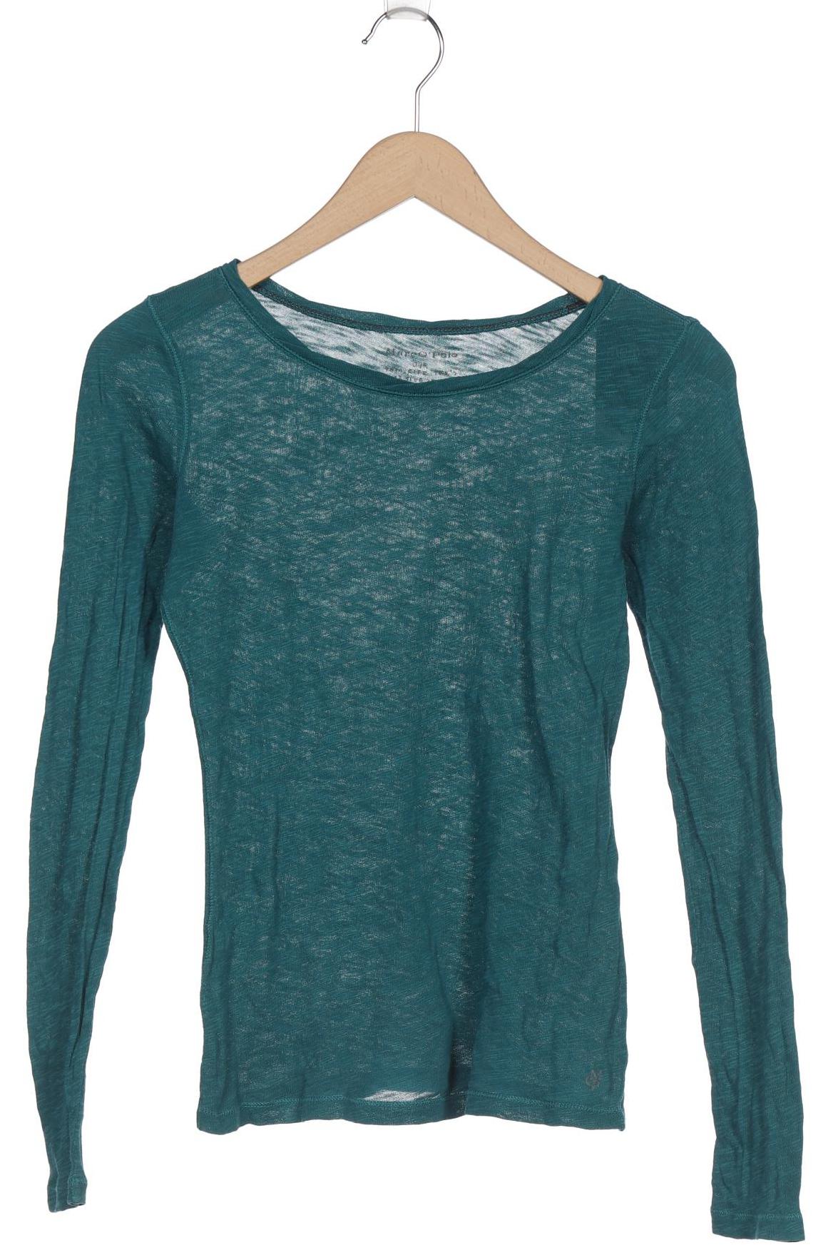 

Marc O Polo Damen Langarmshirt, türkis
