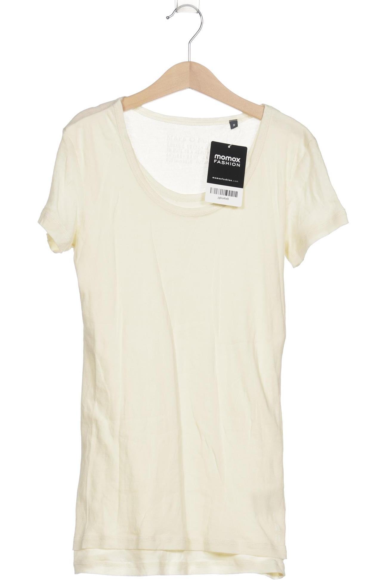 

Marc O Polo Damen T-Shirt, cremeweiß, Gr. 36