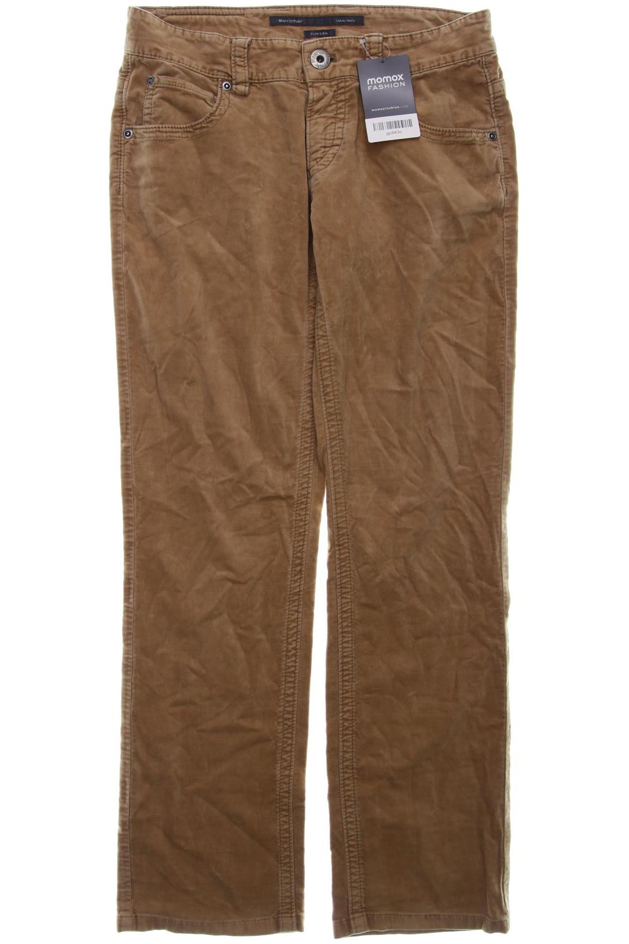 

Marc O Polo Damen Stoffhose, braun