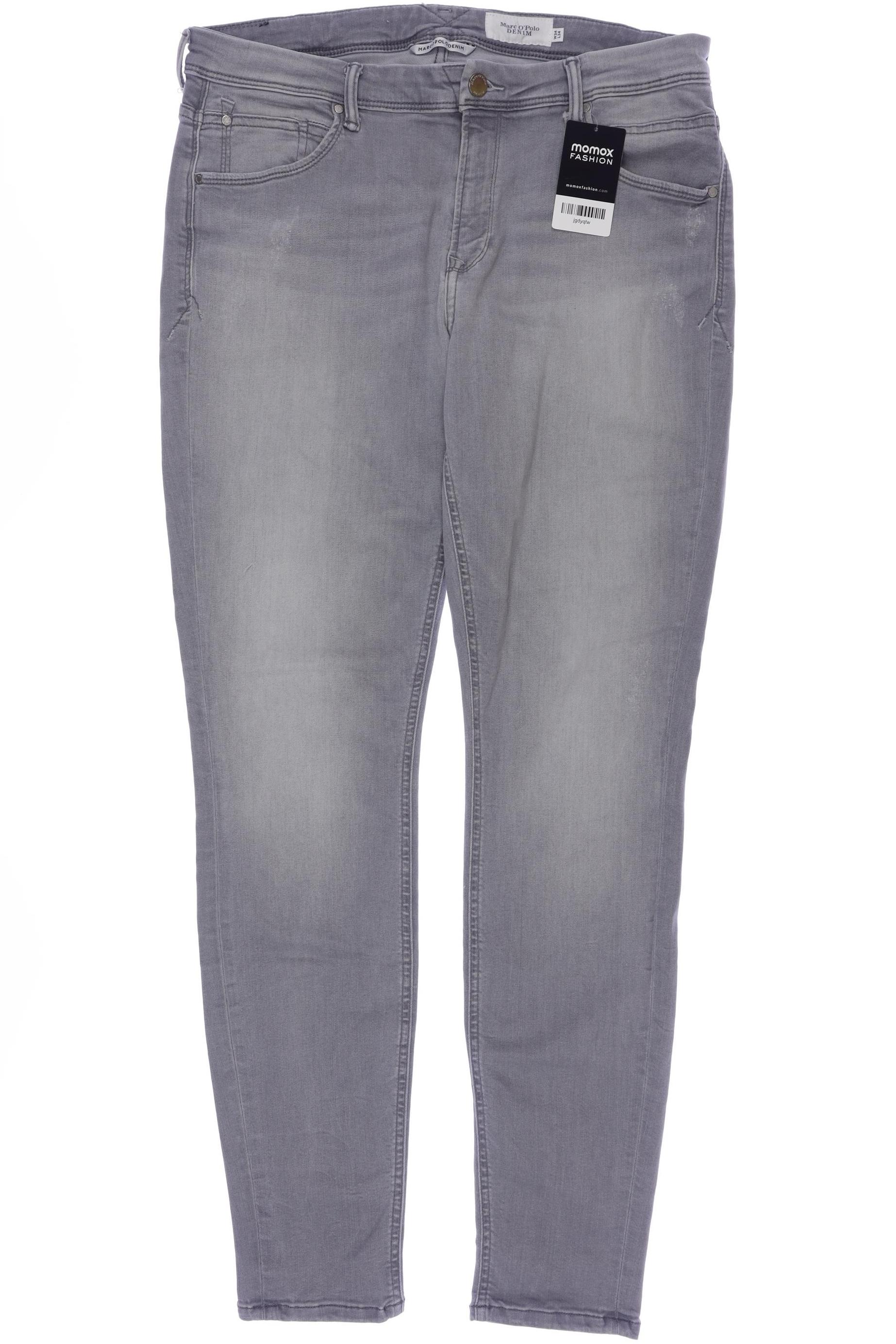 

Marc O Polo Damen Jeans, grau, Gr. 34
