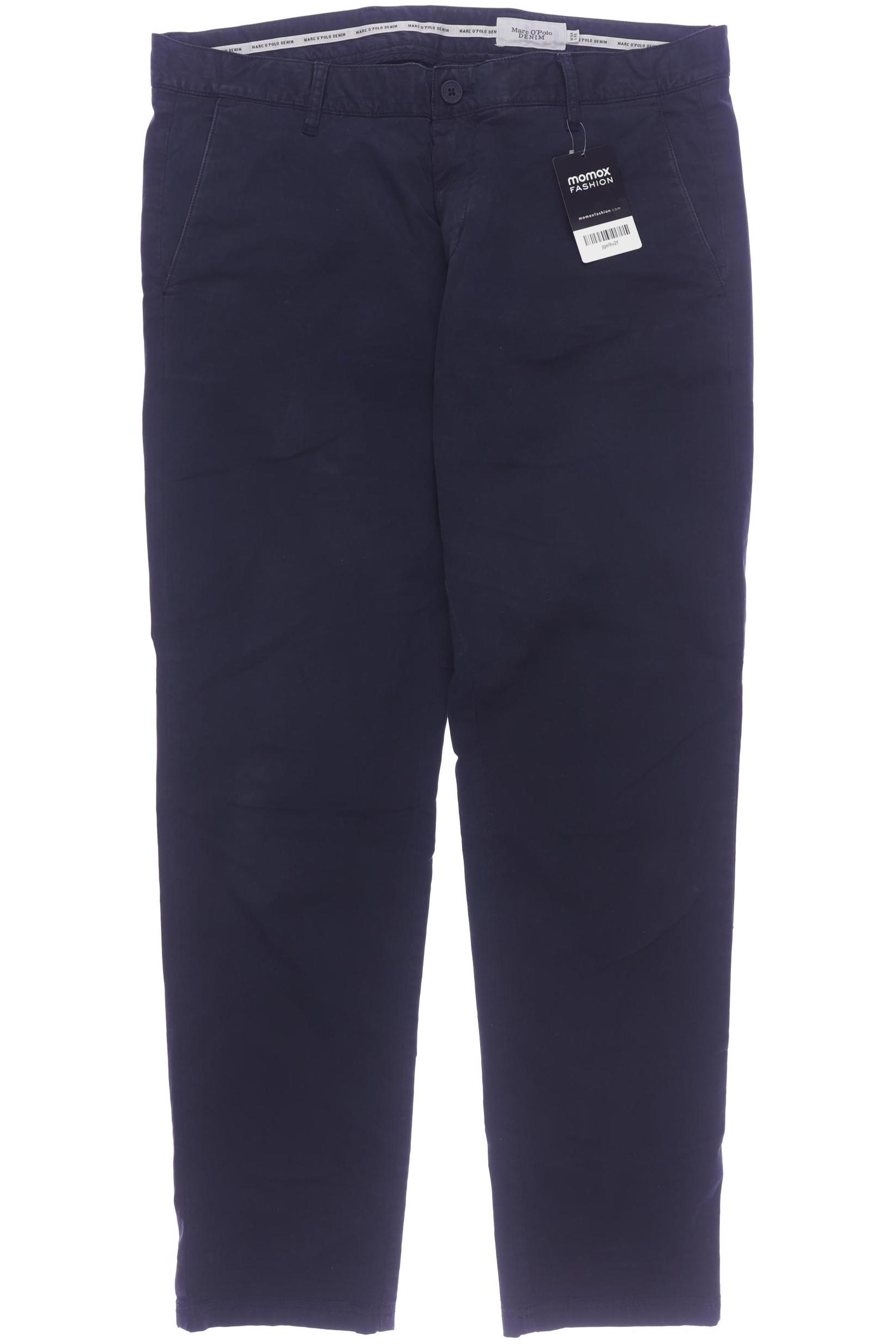 

Marc O Polo Herren Stoffhose, marineblau, Gr. 34