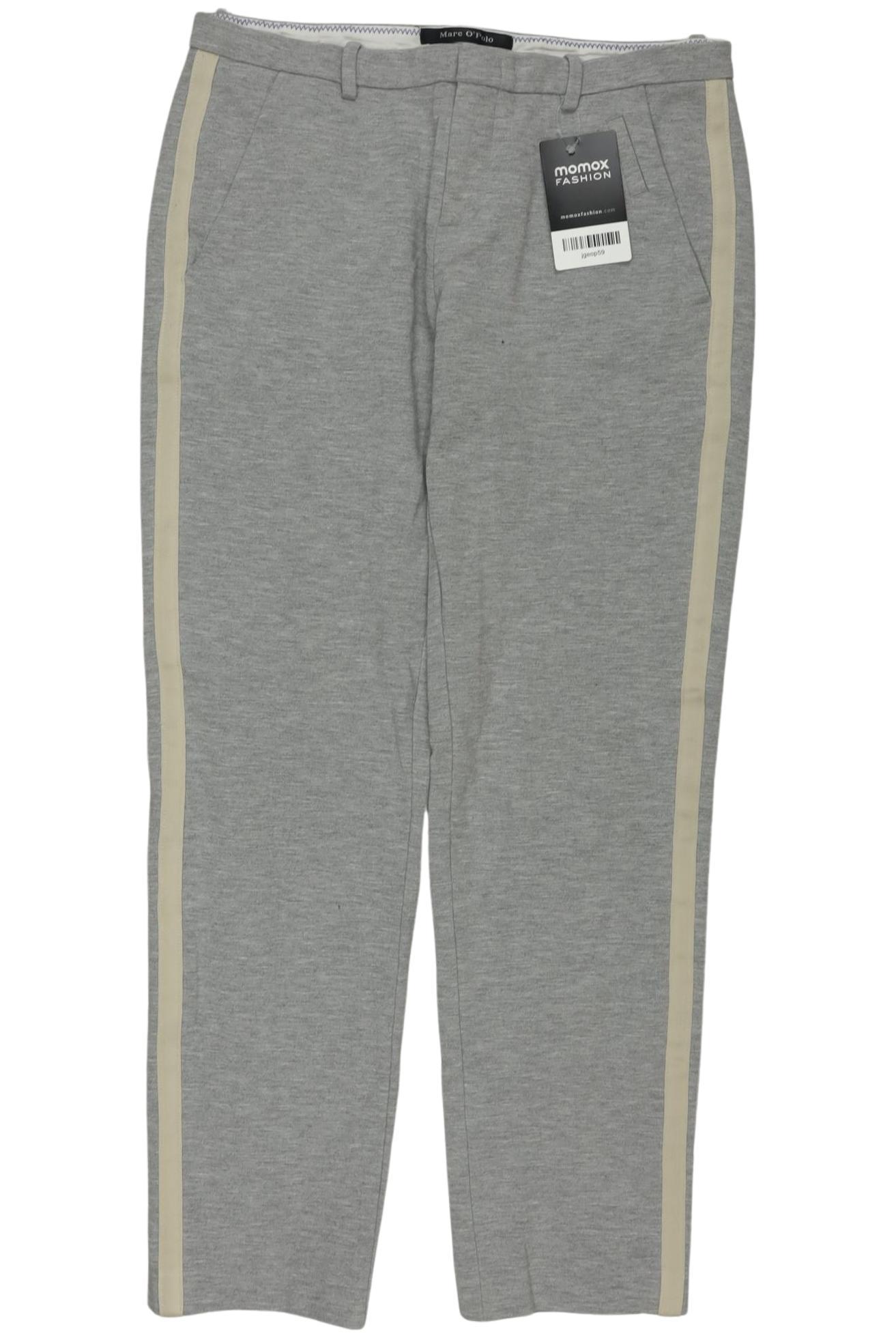 

Marc O Polo Damen Stoffhose, grau, Gr. 34