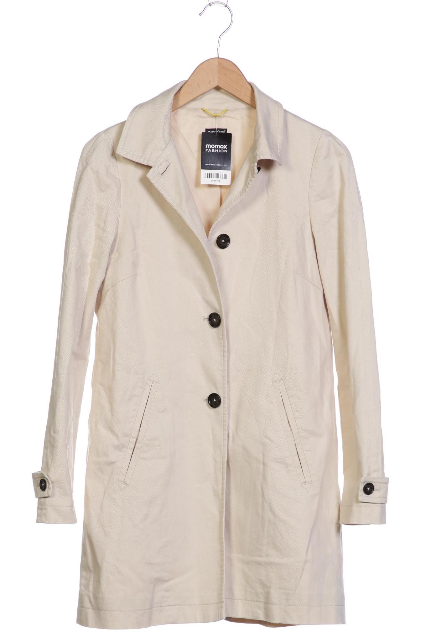 

Marc O Polo Damen Mantel, cremeweiß
