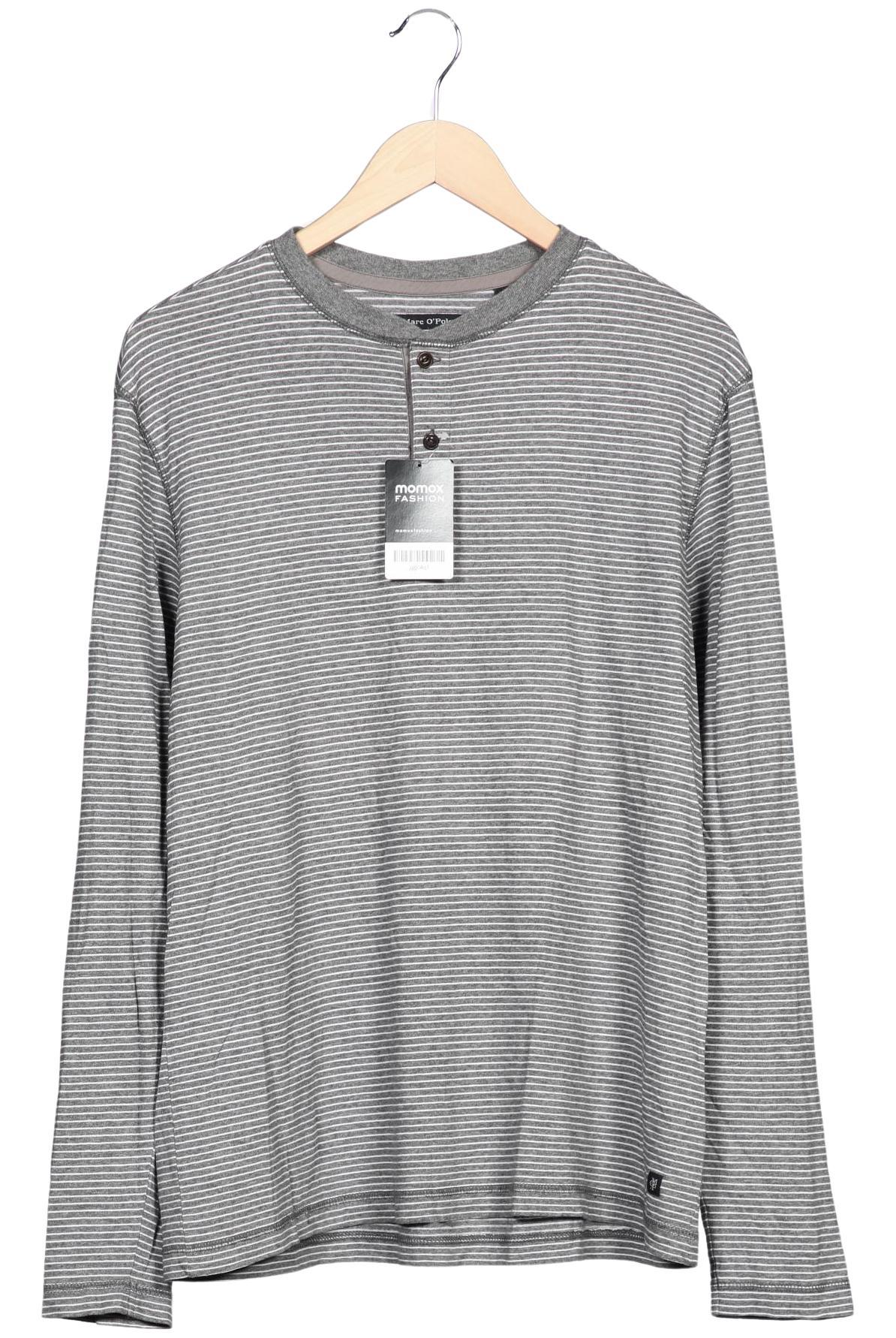 

Marc O Polo Herren Langarmshirt, grau, Gr. 52