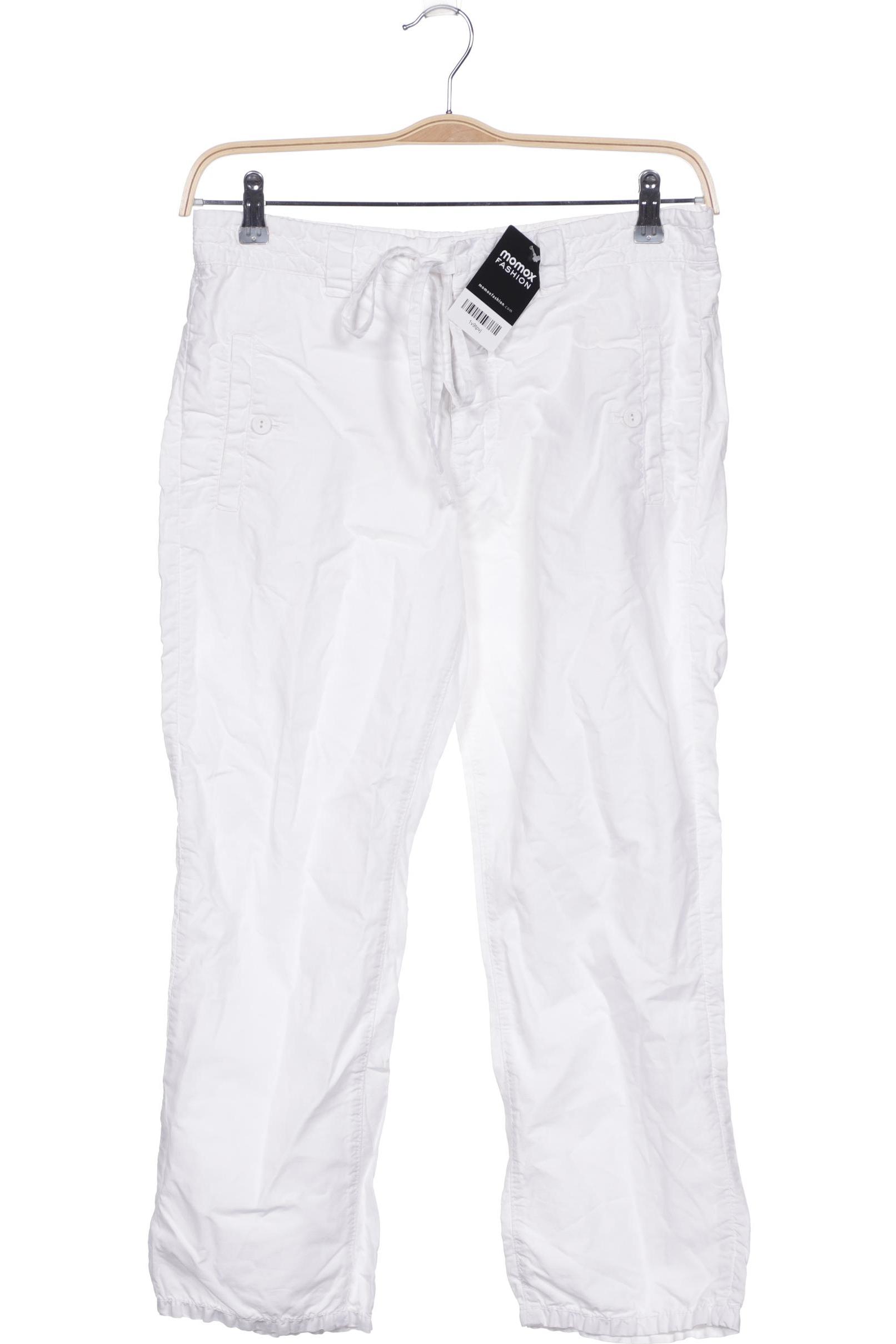 

Marc O Polo Damen Stoffhose, weiß, Gr. 36
