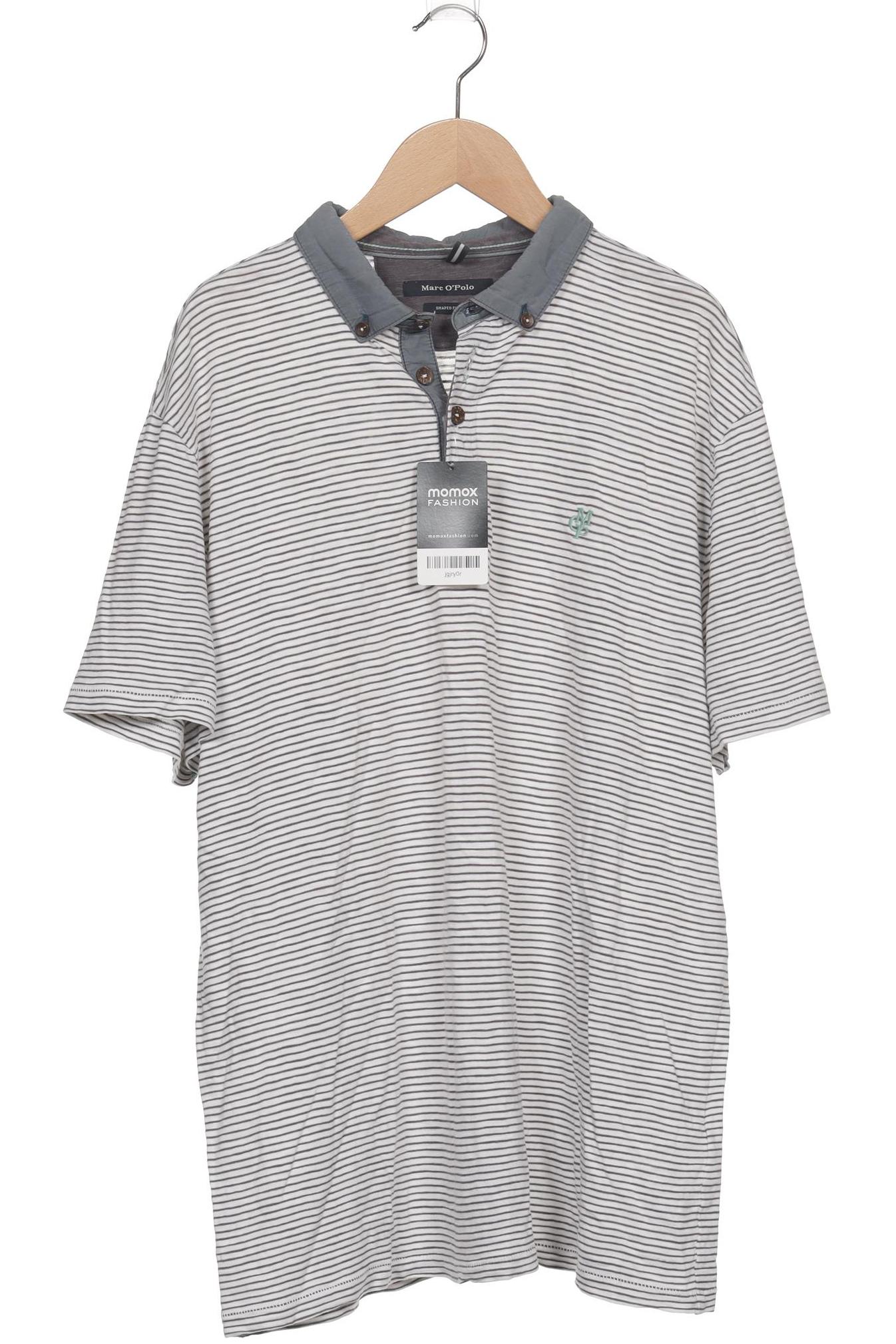 

Marc O Polo Herren Poloshirt, weiß, Gr. 54