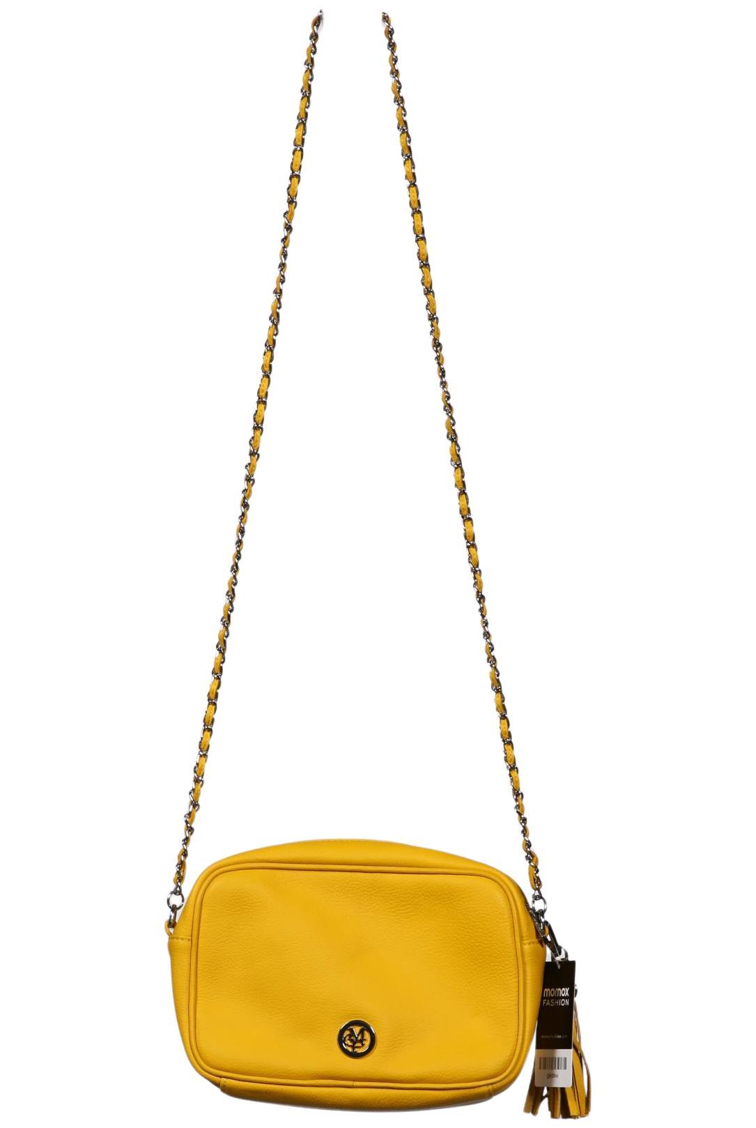

Marc O Polo Damen Handtasche, gelb, Gr.