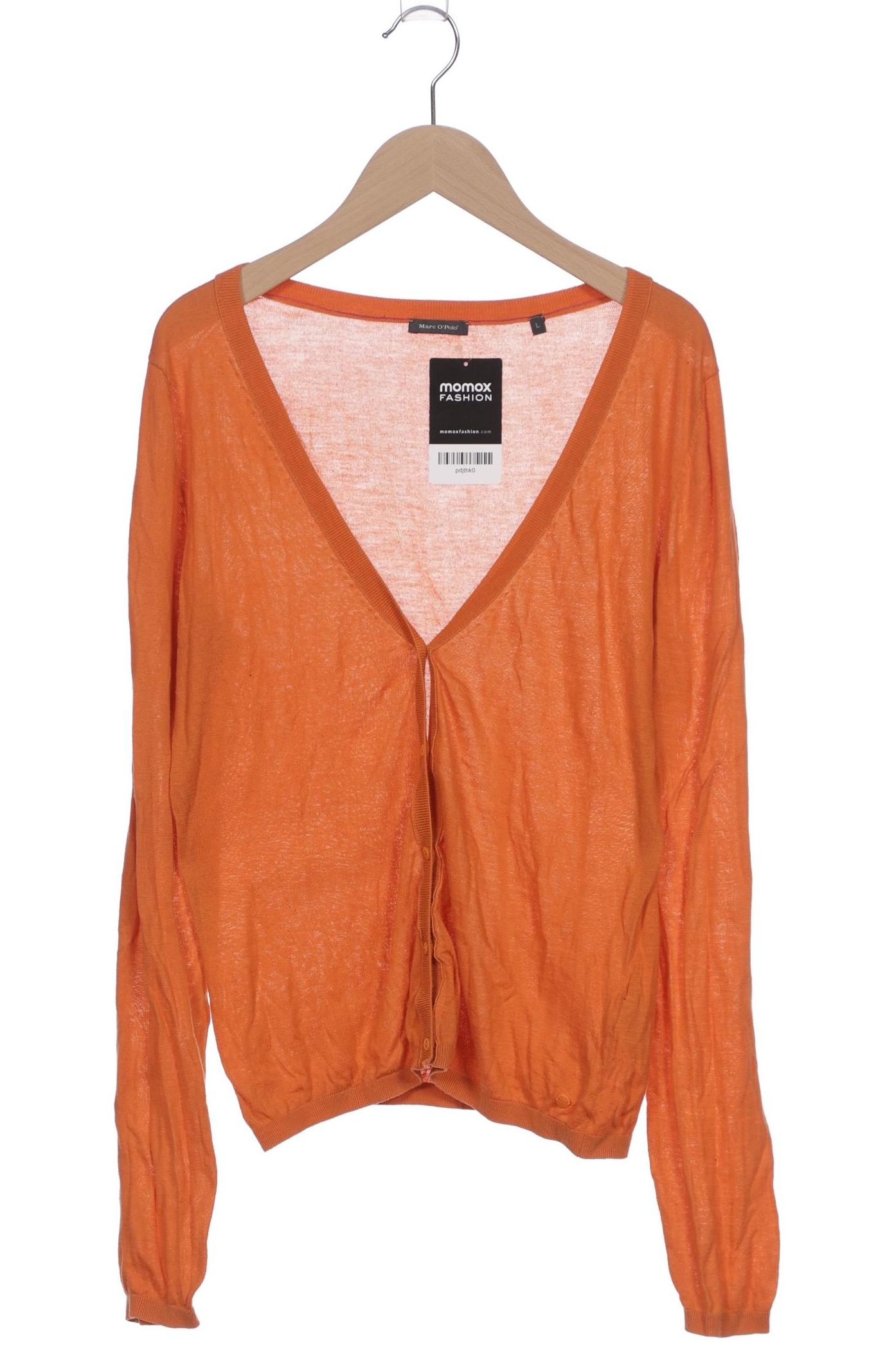 

Marc O Polo Damen Strickjacke, orange, Gr. 42