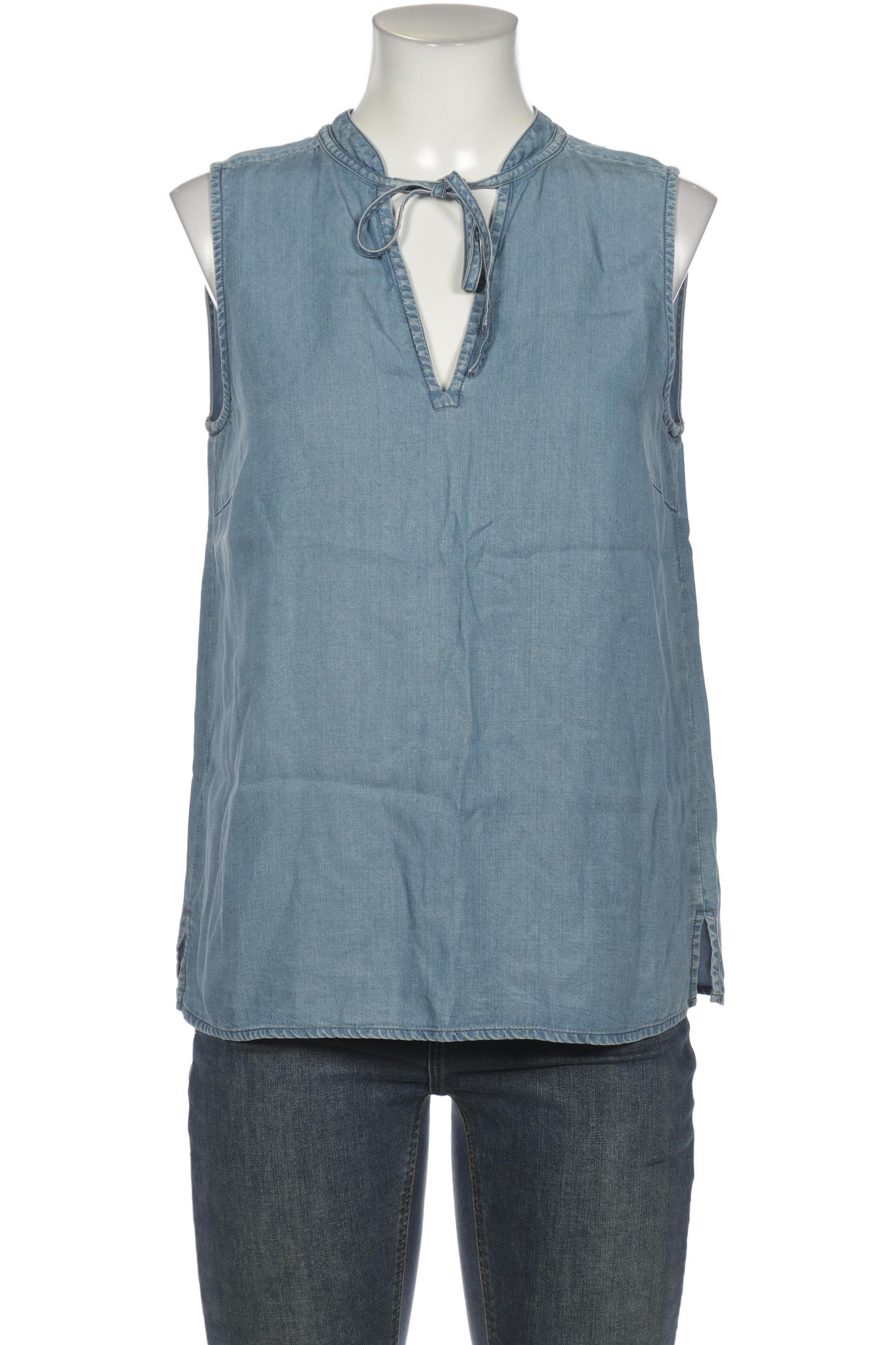 

Marc O Polo Damen Bluse, blau, Gr. 38