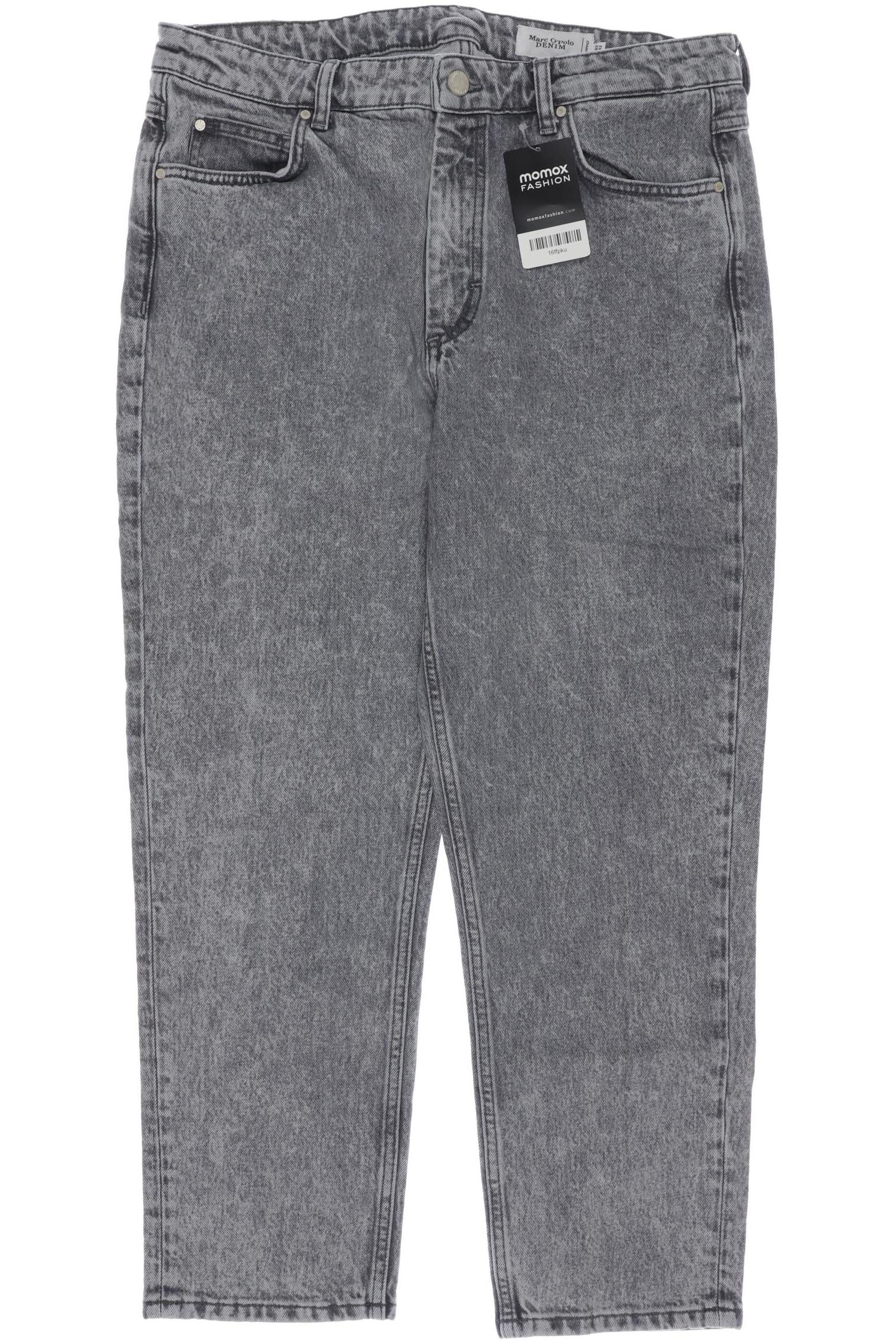 

Marc O Polo Damen Jeans, grau, Gr. 33