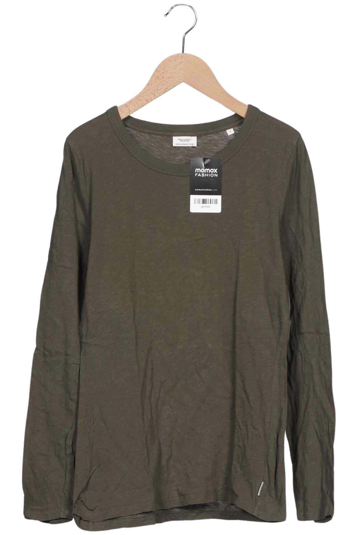 

Marc O Polo Damen Langarmshirt, grün, Gr. 36