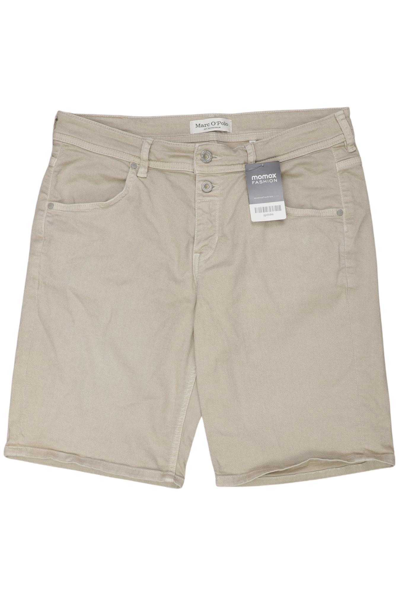 

Marc O Polo Damen Shorts, beige, Gr. 32
