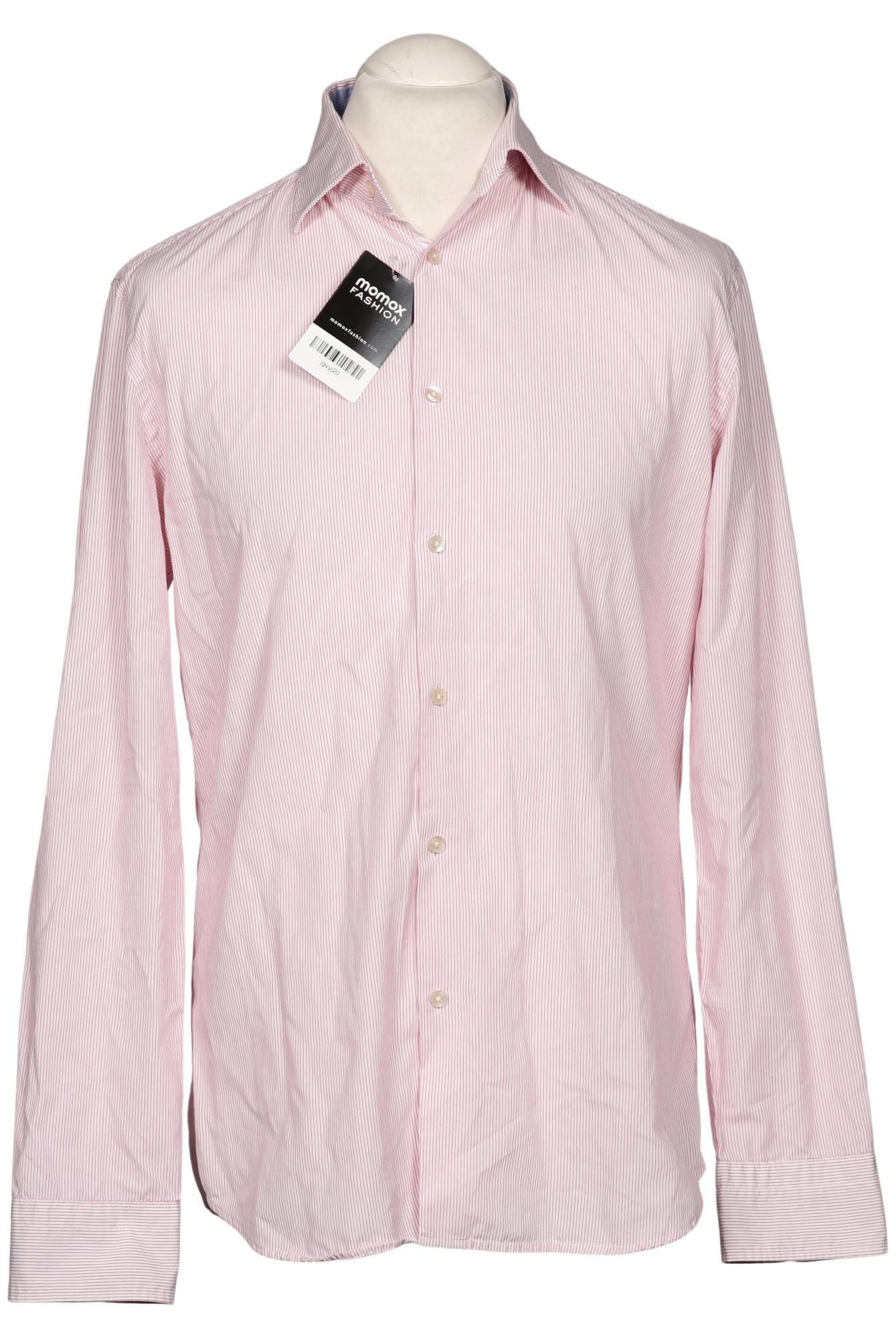 

Marc O Polo Herren Hemd, pink, Gr. 52