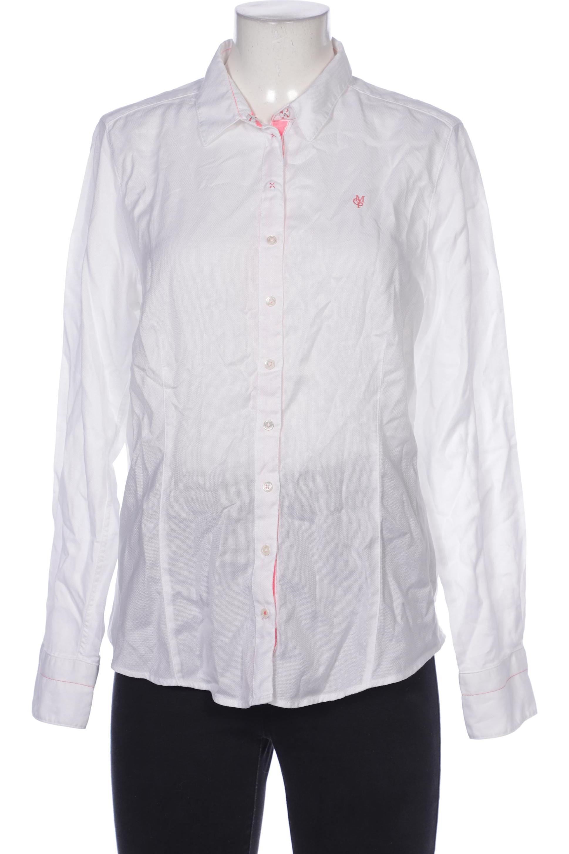 

Marc O Polo Damen Bluse, weiß, Gr. 42