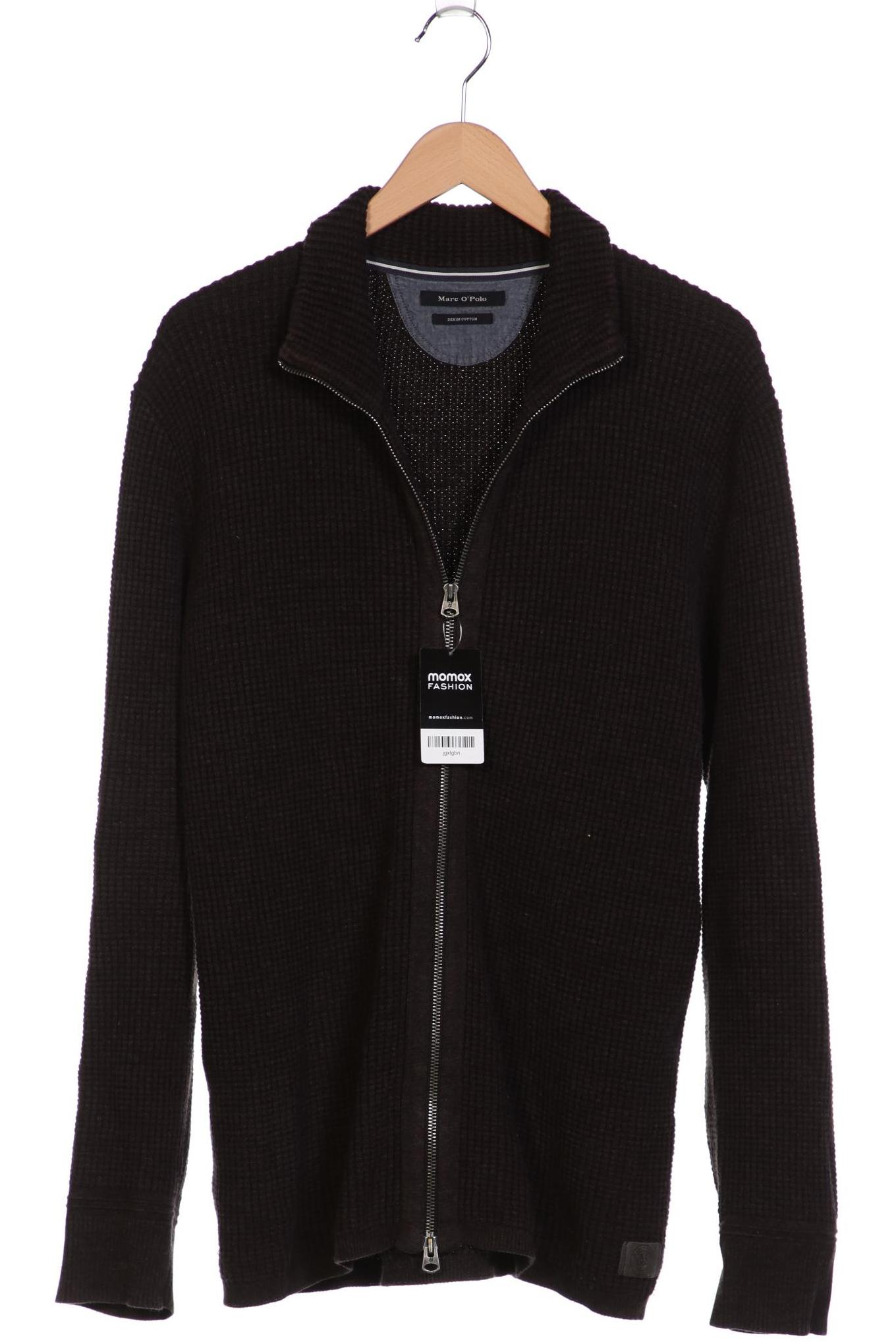 

Marc O Polo Herren Strickjacke, braun, Gr. 54