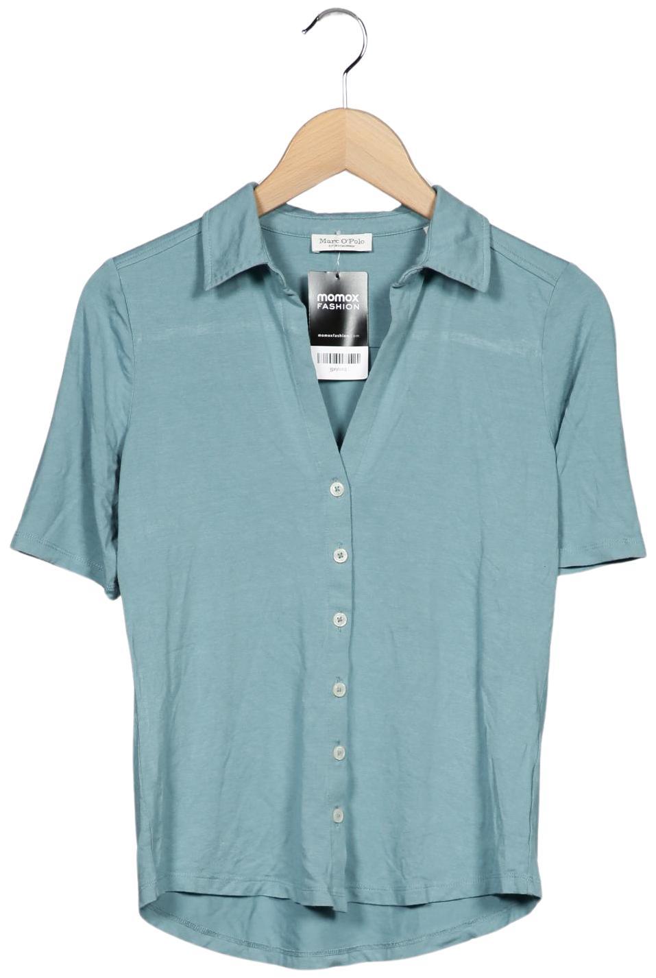 

Marc O Polo Damen Poloshirt, türkis, Gr. 34