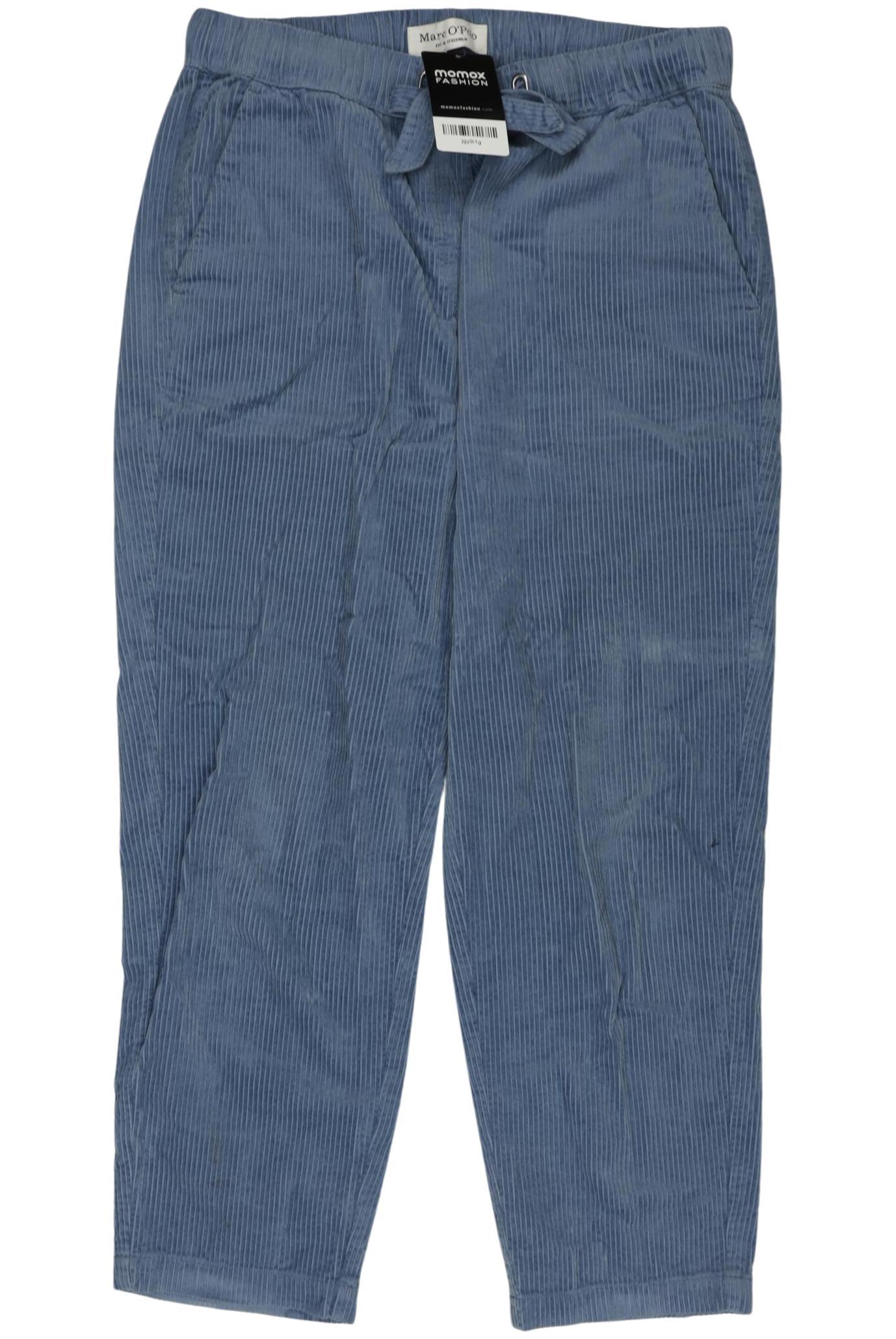 

Marc O Polo Damen Stoffhose, blau, Gr. 36