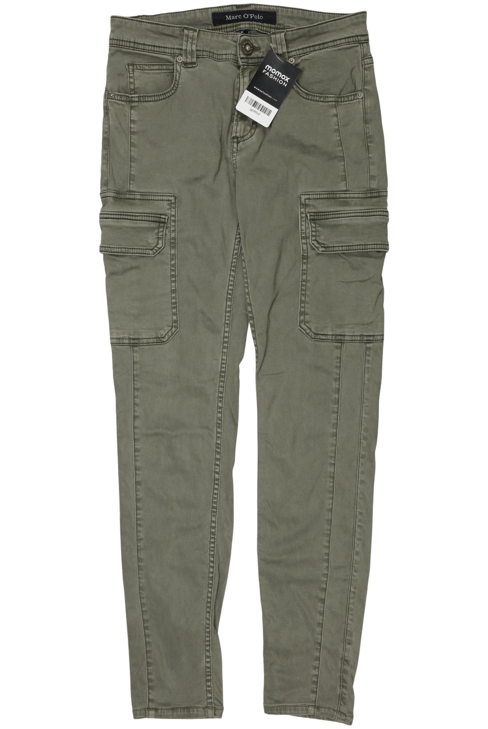 

Marc O Polo Damen Stoffhose, grün, Gr. 25
