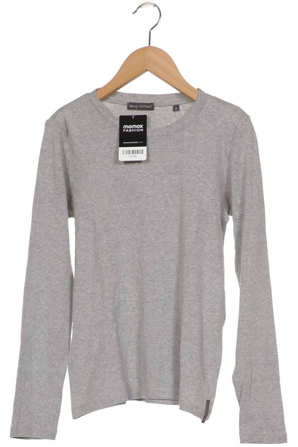 

Marc O Polo Damen Langarmshirt, grau