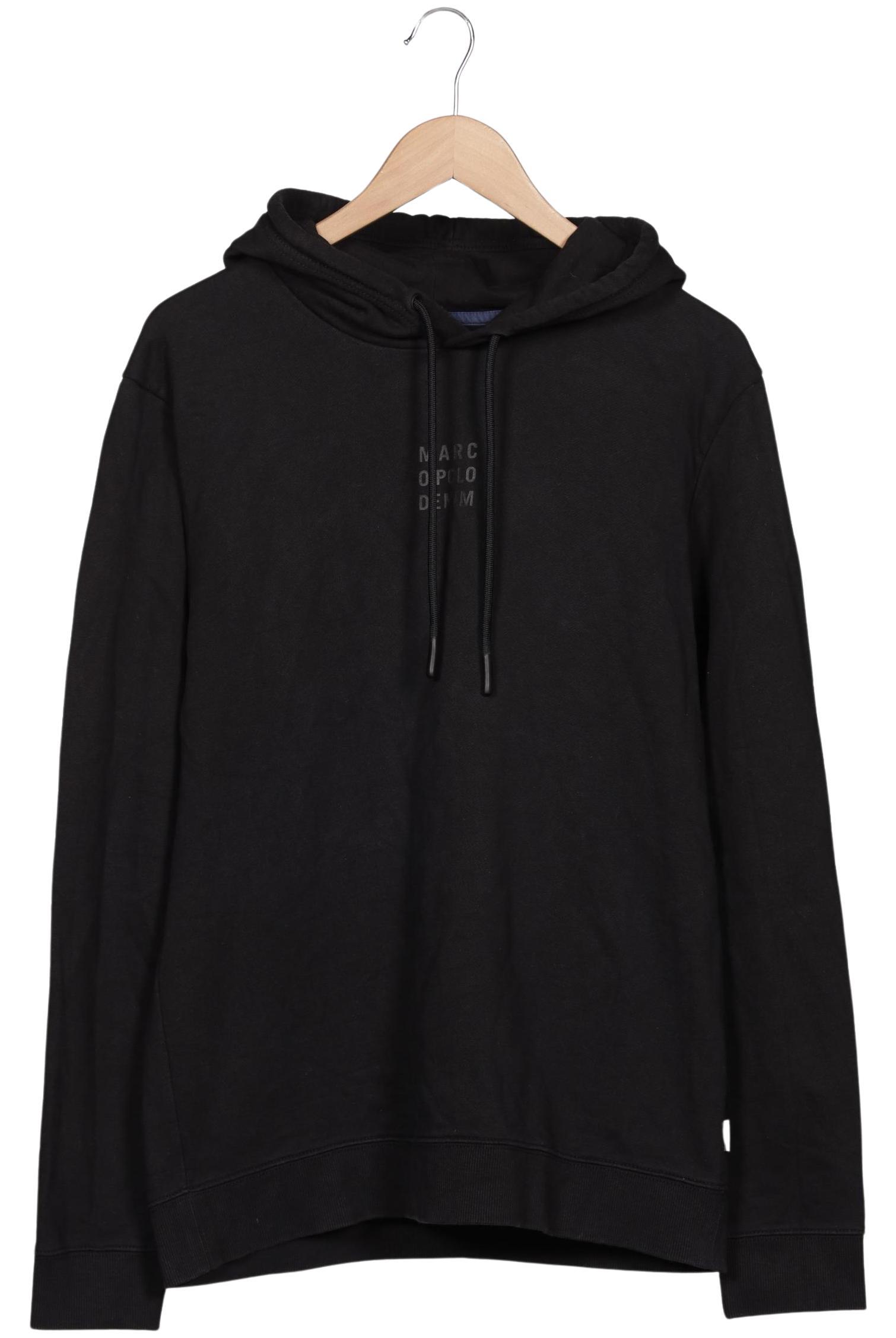 

Marc O Polo Herren Kapuzenpullover, schwarz, Gr. 52