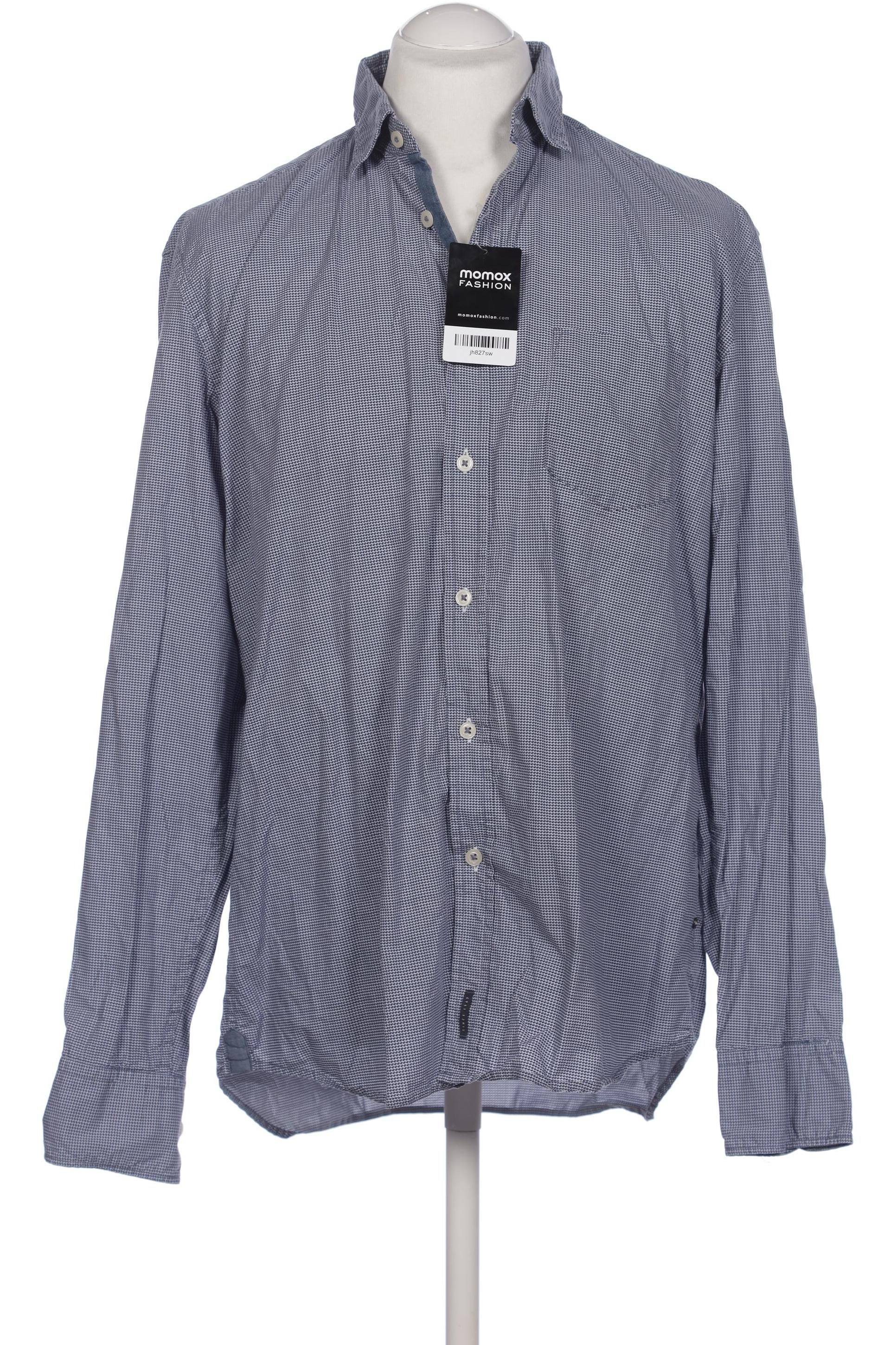 

Marc O Polo Herren Hemd, marineblau, Gr. 54