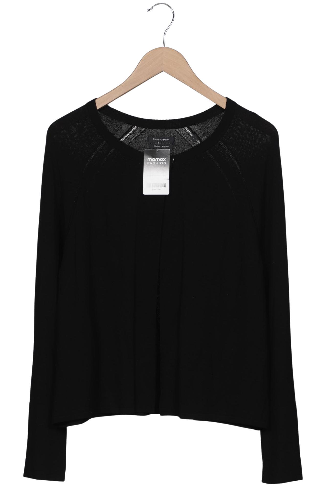 

Marc O Polo Damen Strickjacke, schwarz, Gr. 42