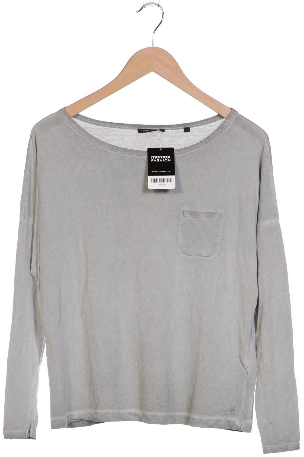 

Marc O Polo Damen Langarmshirt, grau, Gr. 36