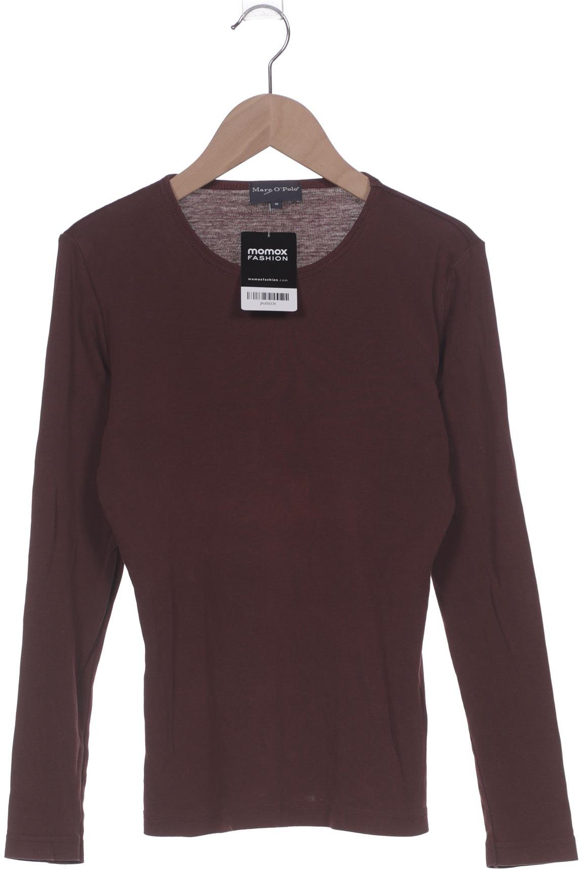 

Marc O Polo Damen Langarmshirt, bordeaux, Gr. 36