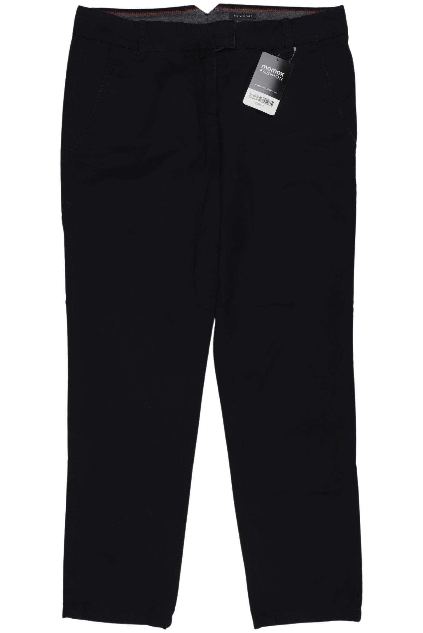 

Marc O Polo Damen Stoffhose, schwarz, Gr. 36
