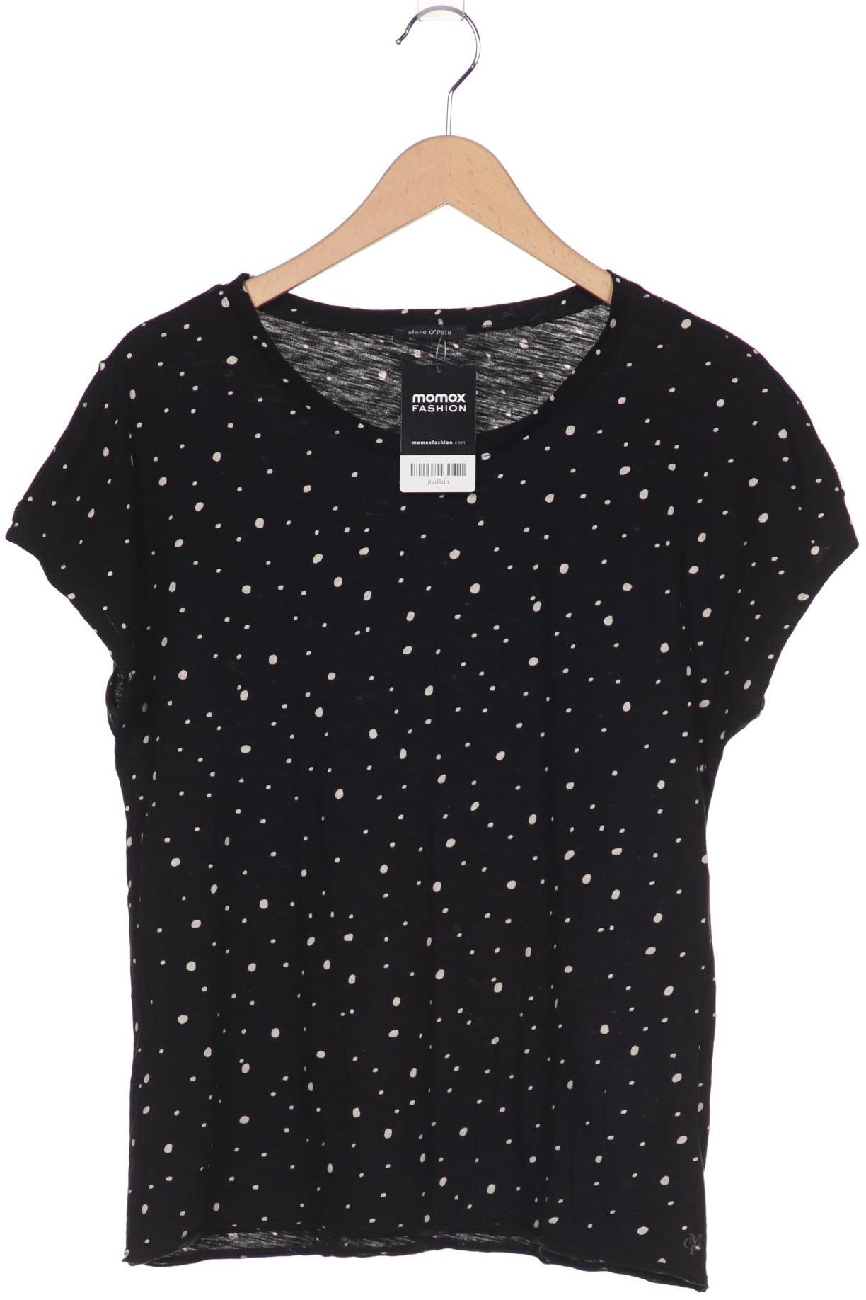 

Marc O Polo Damen T-Shirt, schwarz