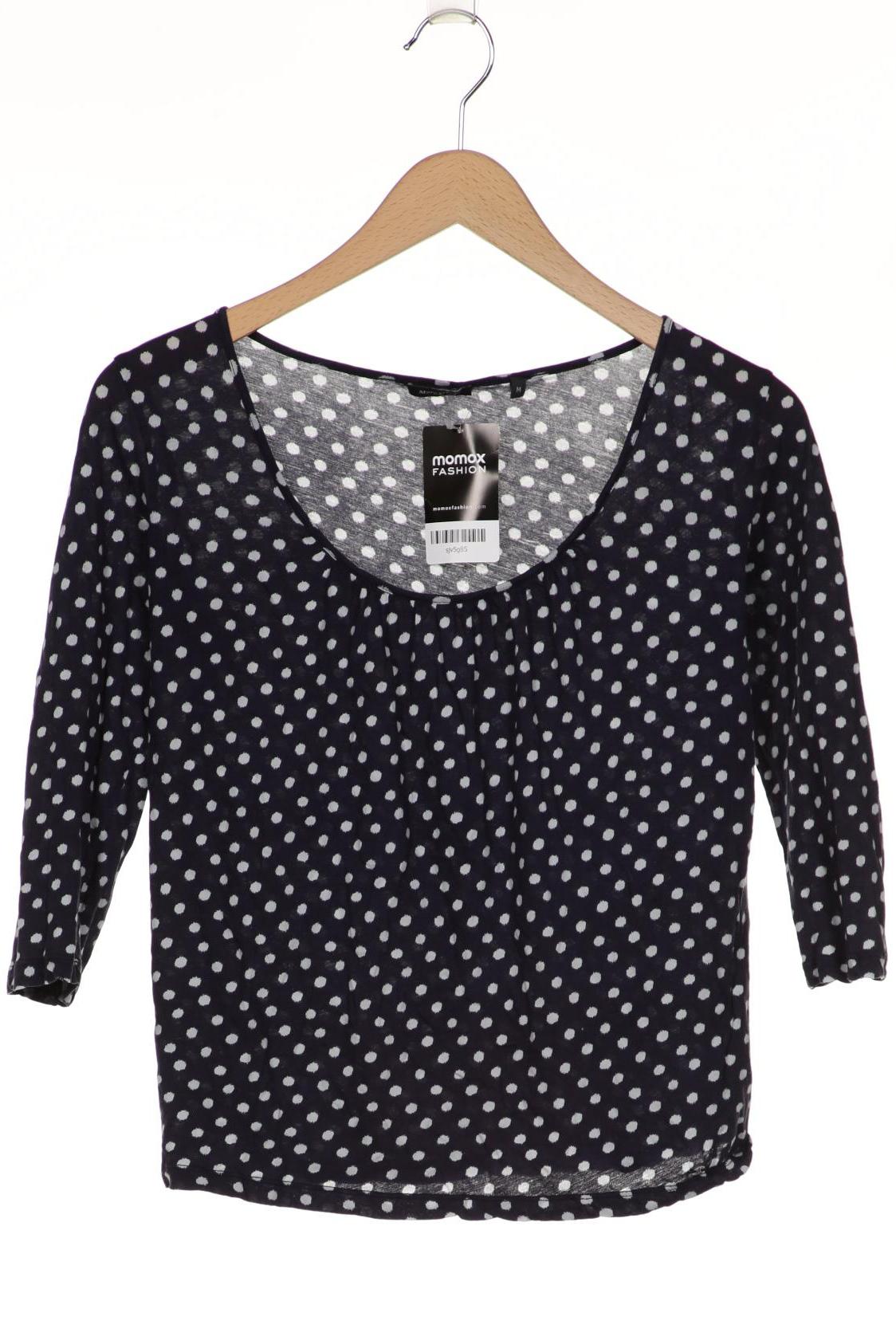 

Marc O Polo Damen Langarmshirt, marineblau