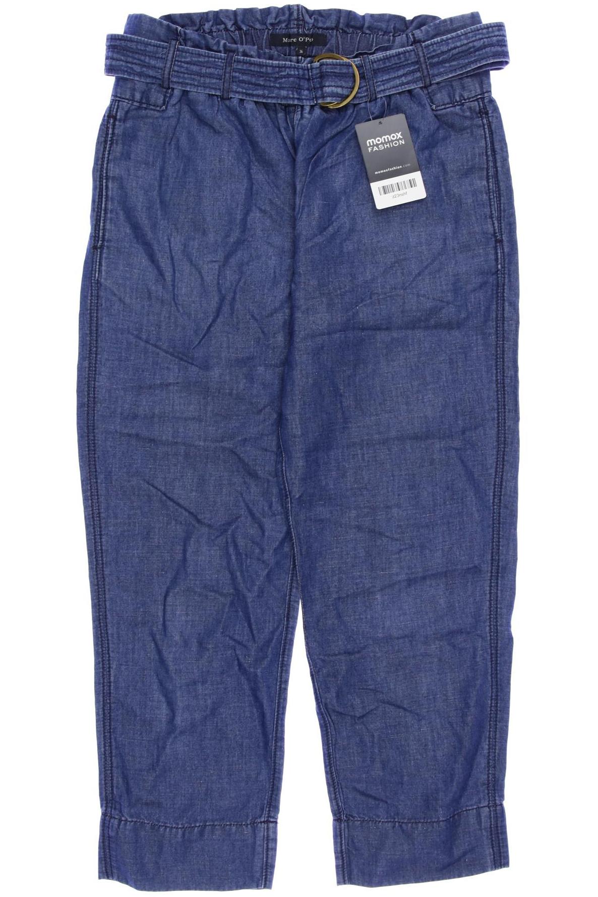 

Marc O Polo Damen Stoffhose, blau, Gr. 36