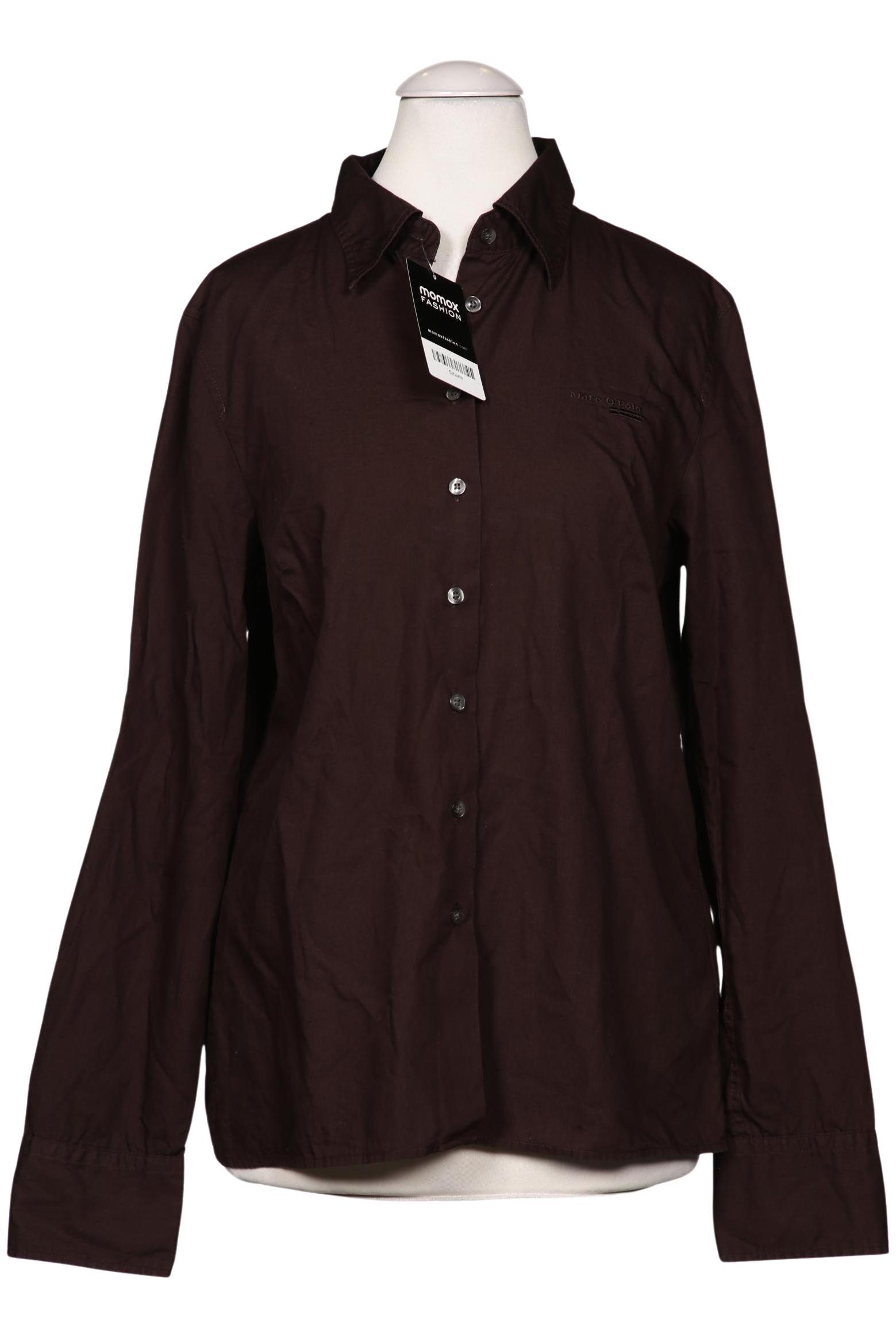 

Marc O Polo Damen Bluse, braun, Gr. 36