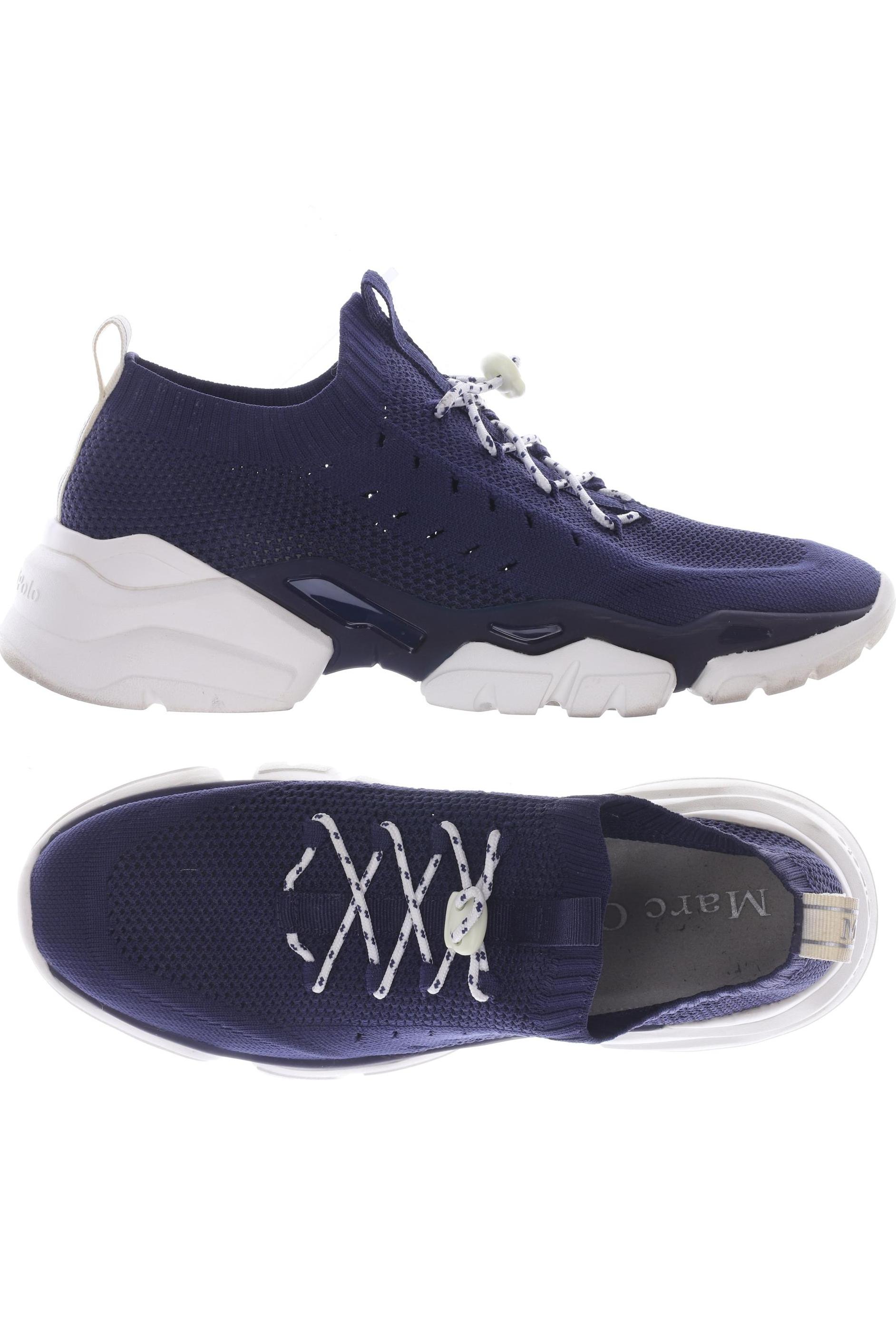 

Marc O Polo Damen Sneakers, marineblau