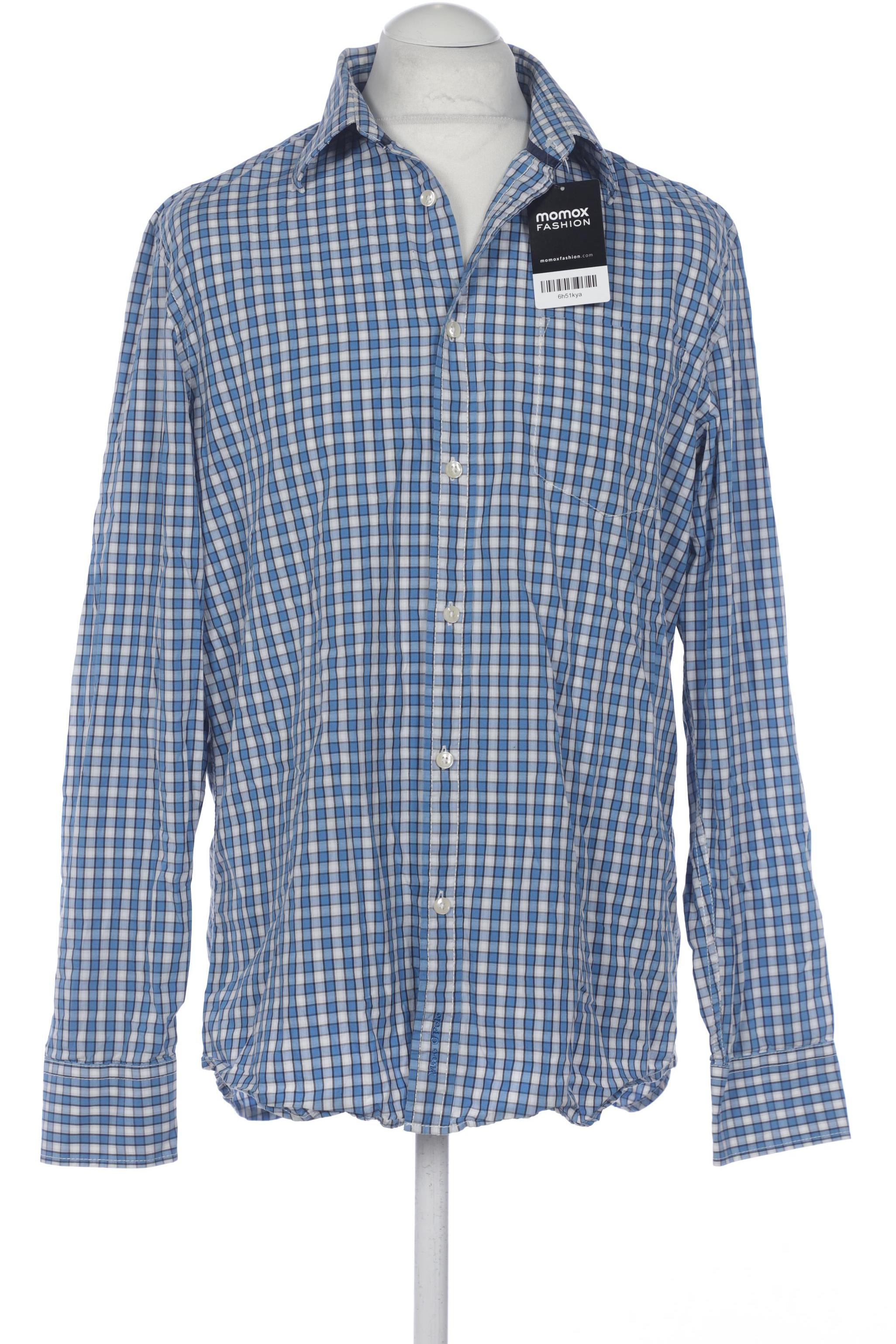 

Marc O Polo Herren Hemd, blau