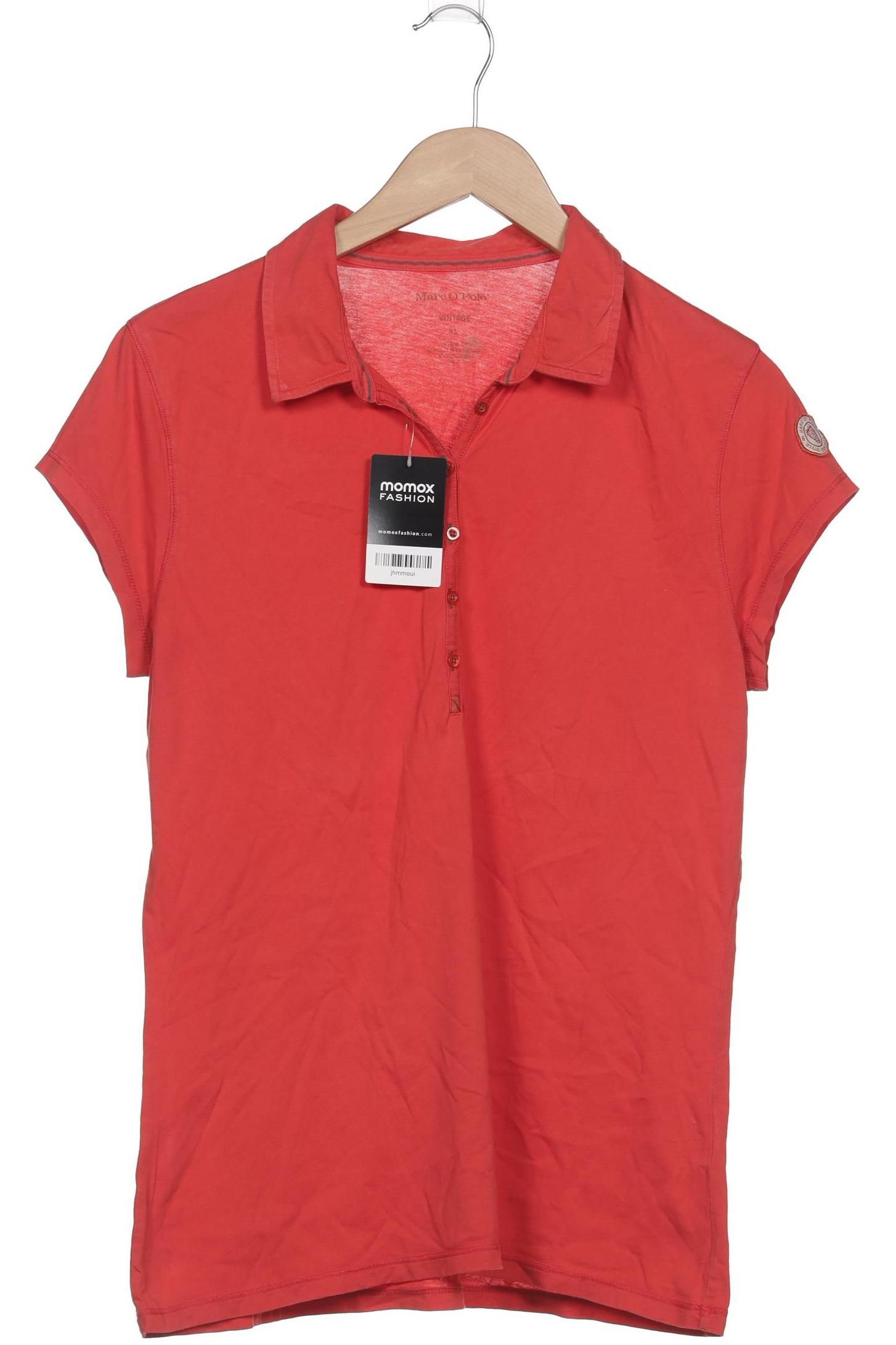 

Marc O Polo Damen Poloshirt, rot, Gr. 44