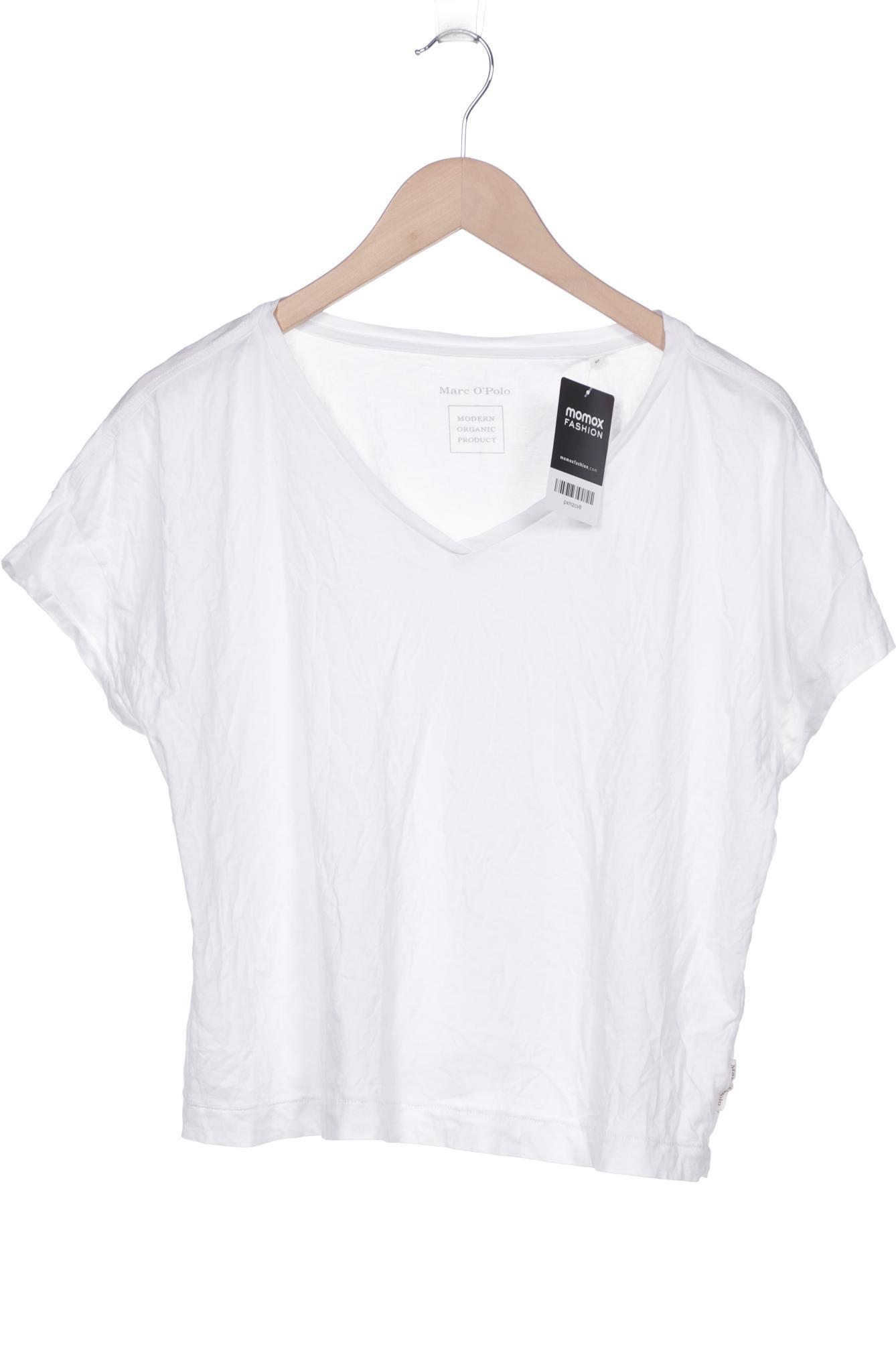 

Marc O Polo Damen T-Shirt, weiß, Gr. 34